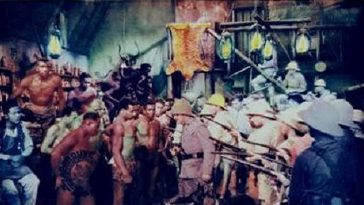 The Man Hunter 1930 movie scene