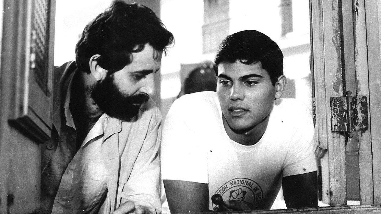 Una novia para David 1987 movie scene