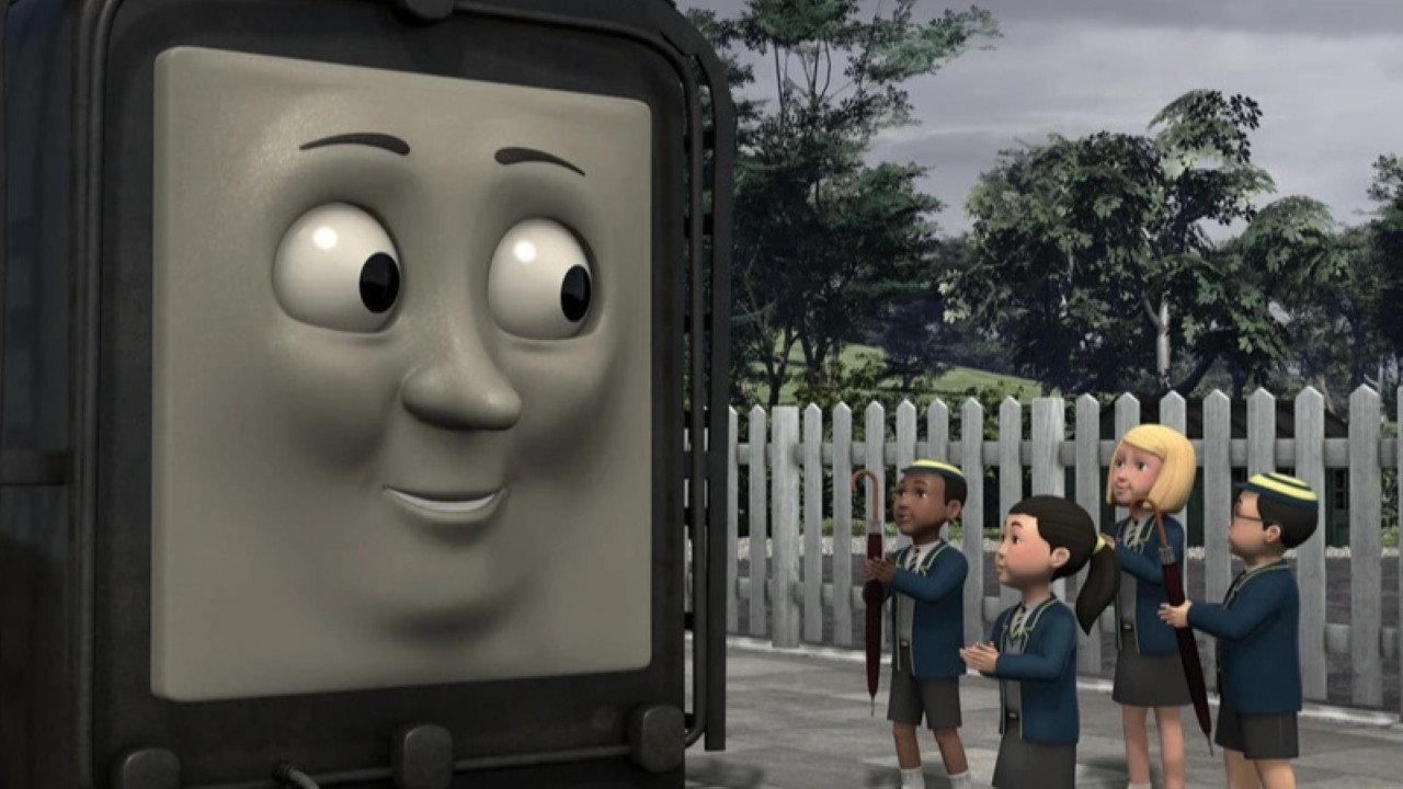 Thomas & Friends: Schoolhouse Delivery 2012 movie scene