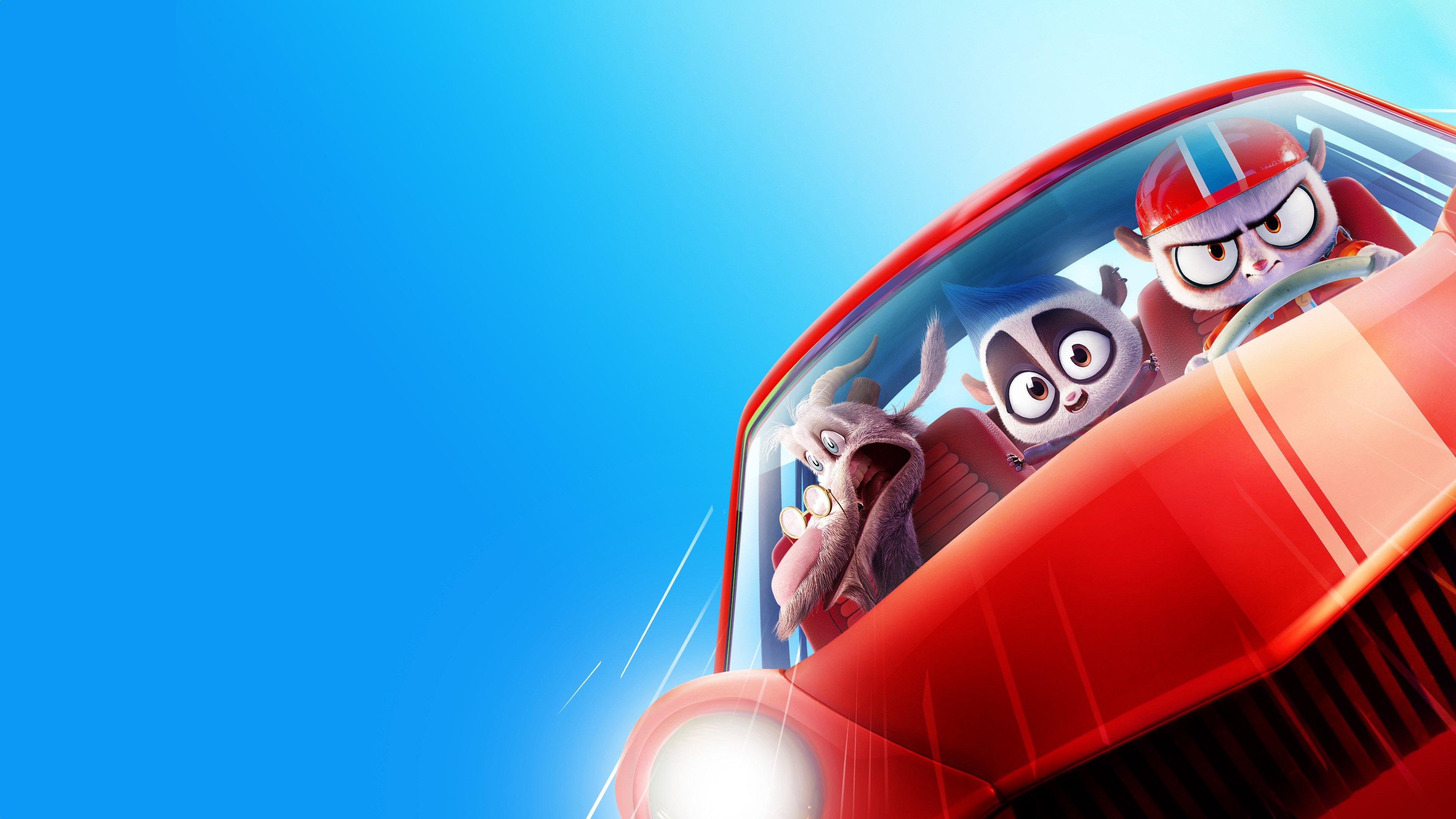 Rally Road Racers 2023 movie scene