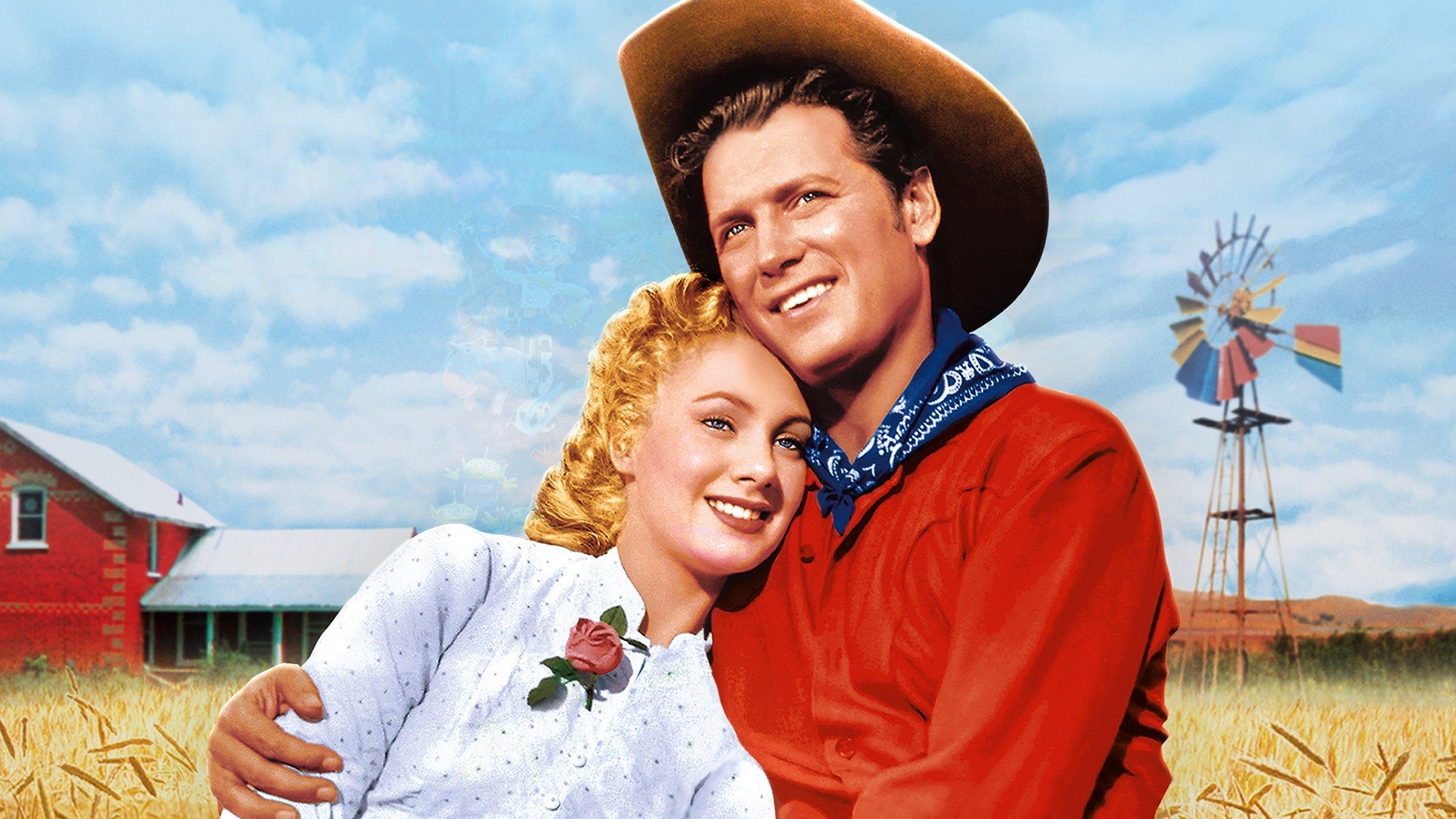 Oklahoma! 1955 movie scene