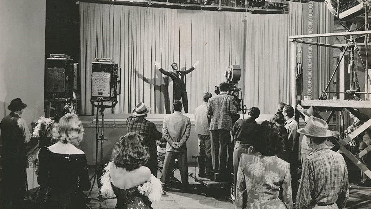 Jolson Sings Again 1949 movie scene