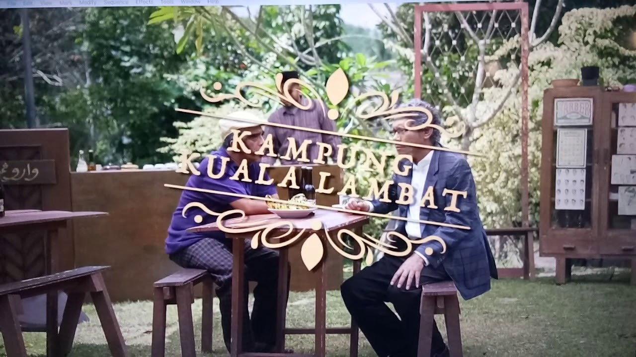 Kampung Kuala Lambat 2018 movie scene