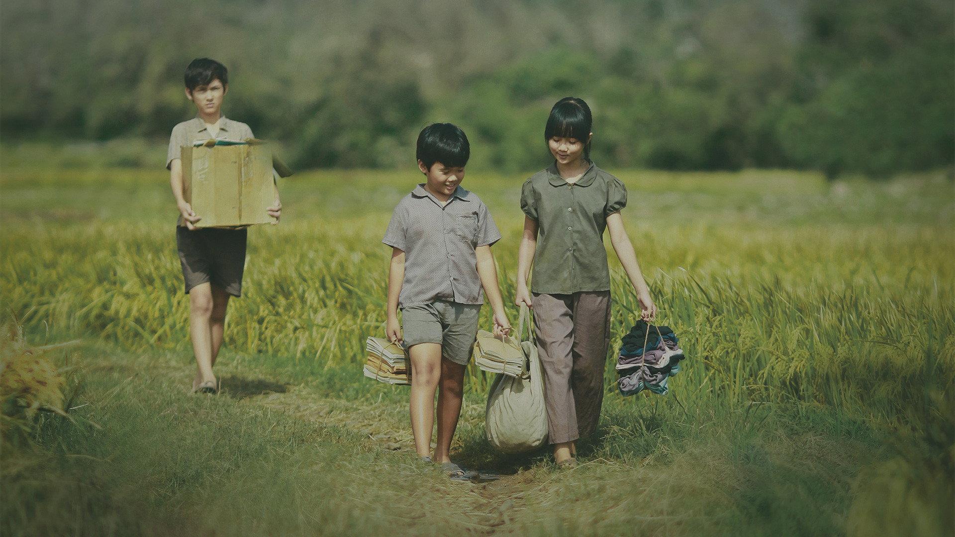 Yellow Flowers On the Green Grass 2015 movie scene