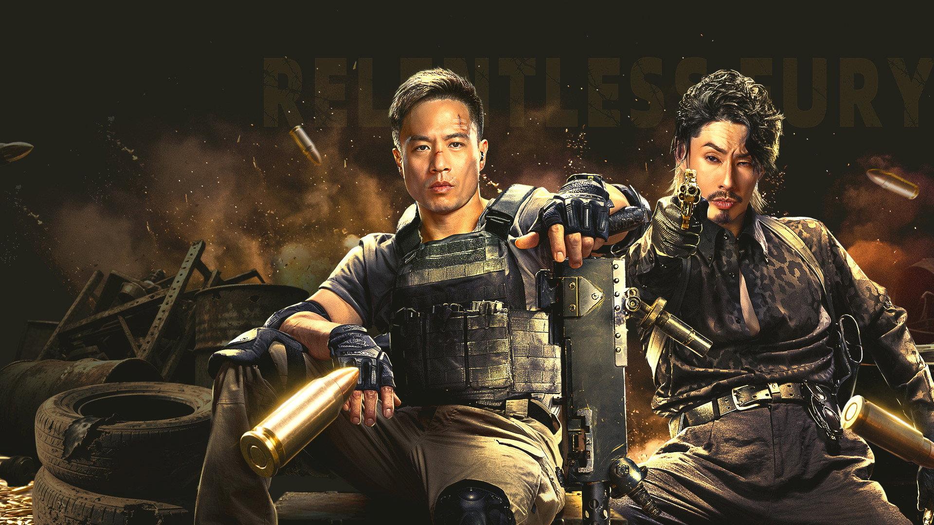 Relentless Fury 2025 movie scene