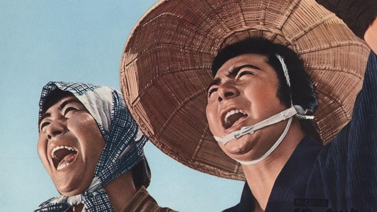 The Life of a Chivalrous Man in Suruga: Broken Swords 1964 movie scene