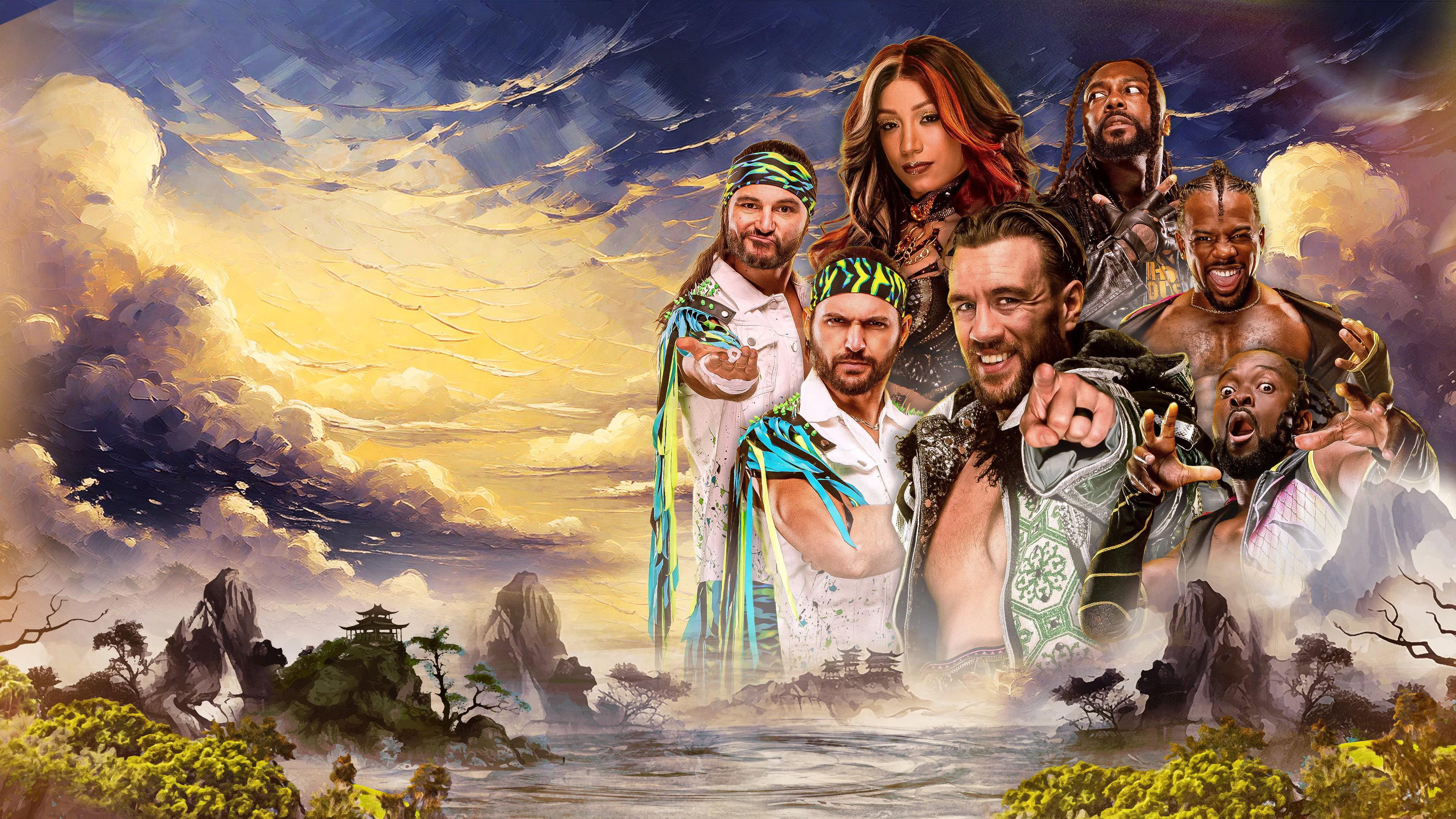 AEW WrestleDream 2026 2026 movie scene