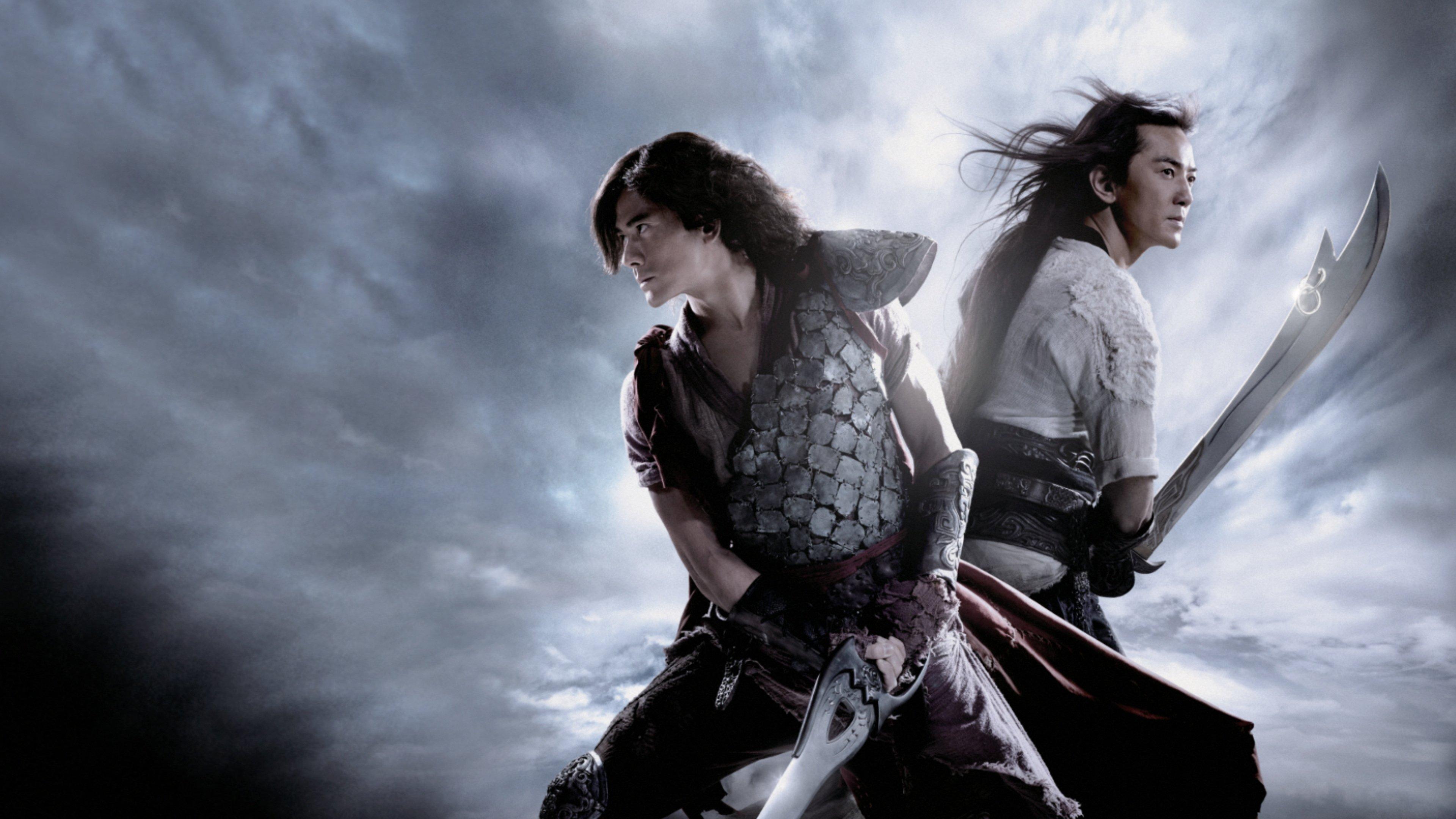 The Storm Warriors 2009 movie scene