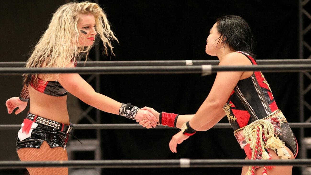 Stardom Queen's Fest 2018 movie scene