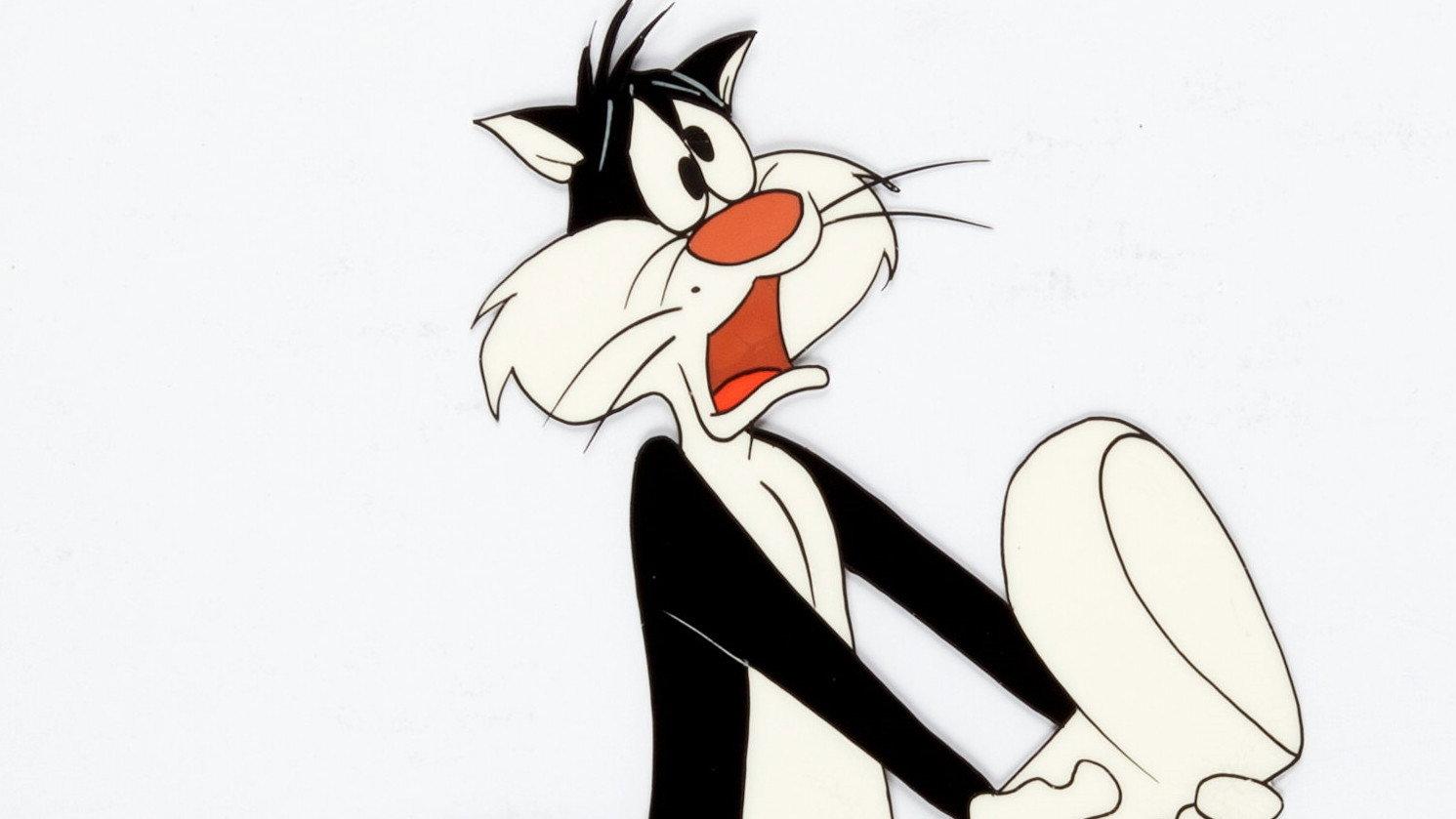 Greedy for Tweety 1957 movie scene