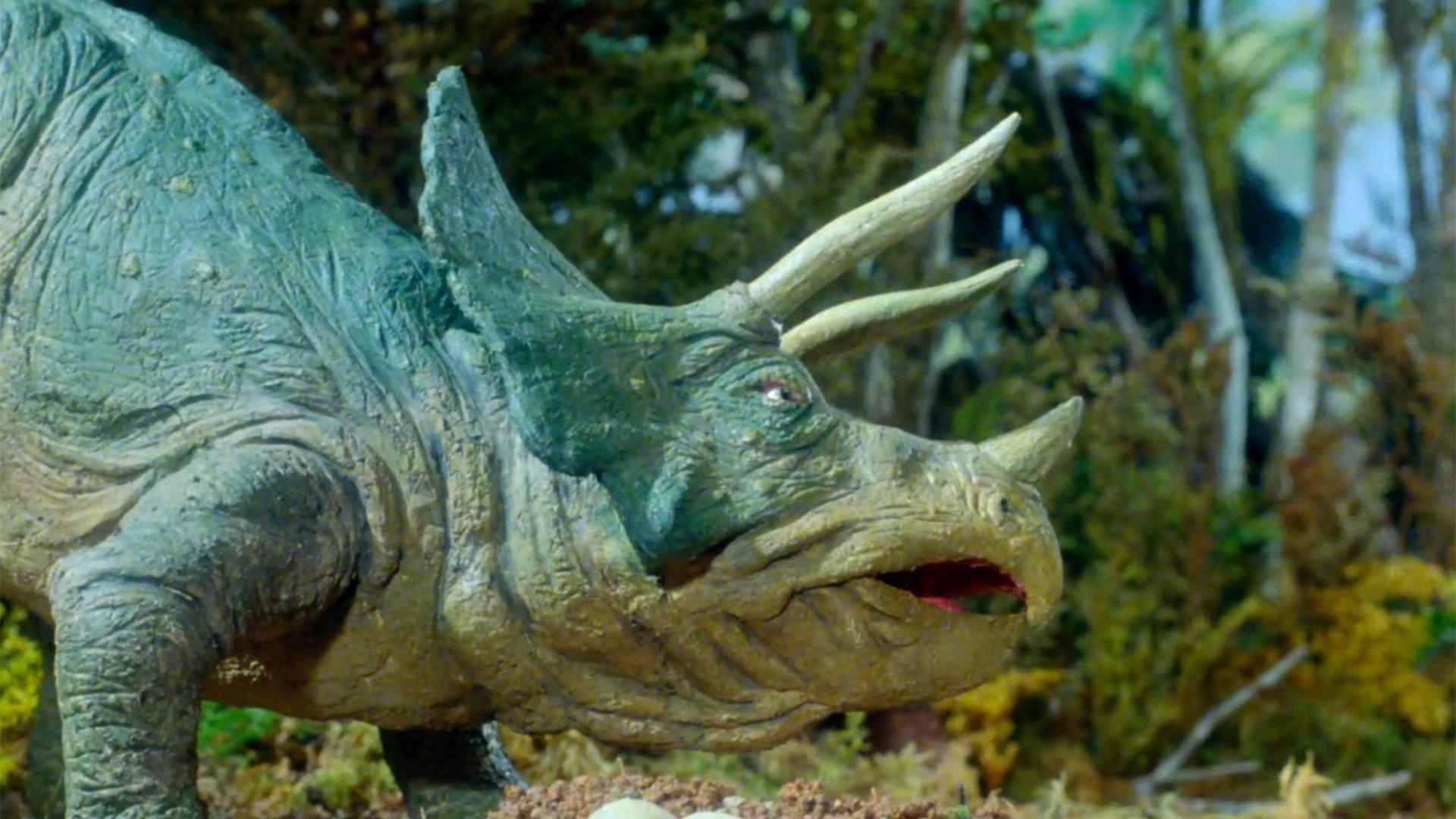 64,000,000 Years Ago 1981 movie scene