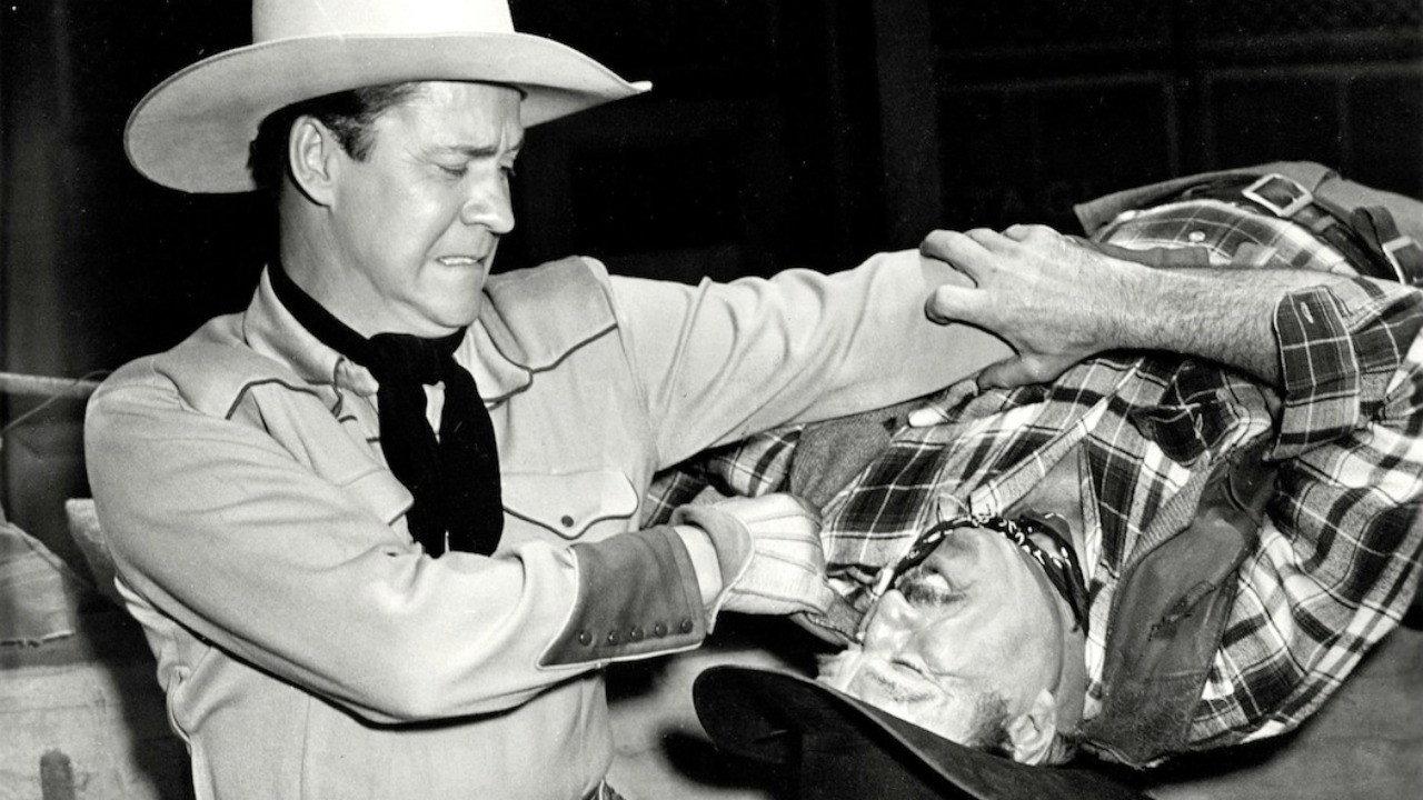 Rustler's Round-up 1946 movie scene