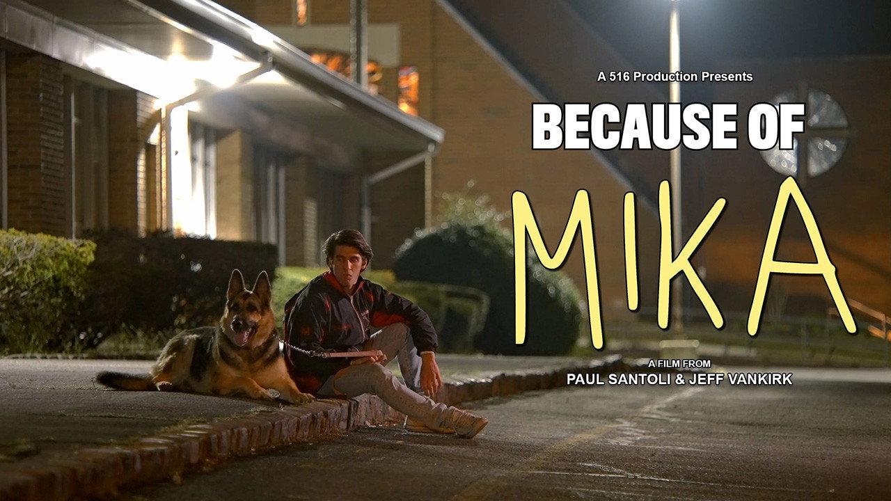 Because of Mika 2024 movie scene