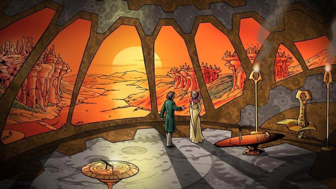 Doctor Who: Shada 2003 movie scene