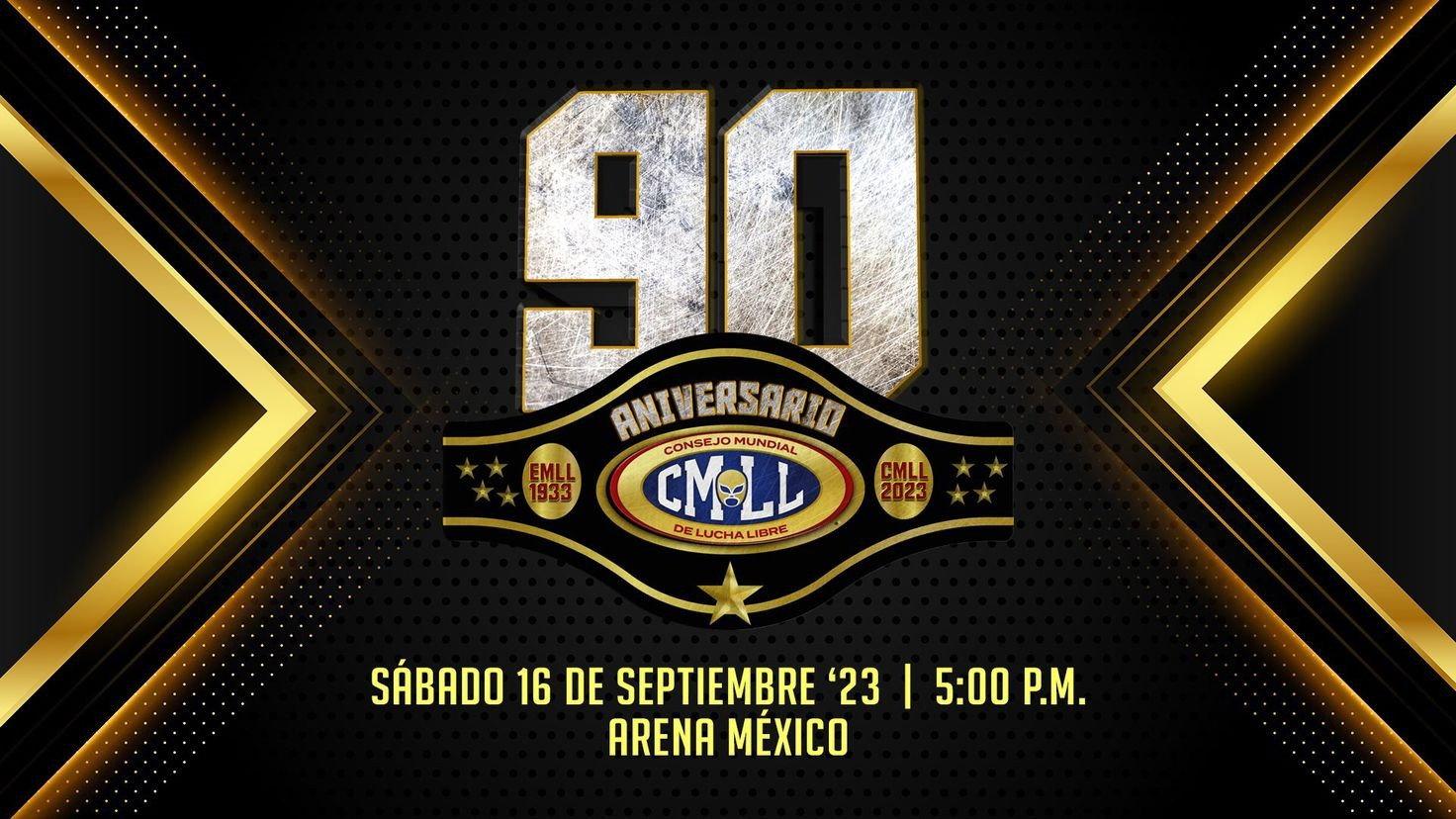 CMLL 90 Aniversario 2023 movie scene