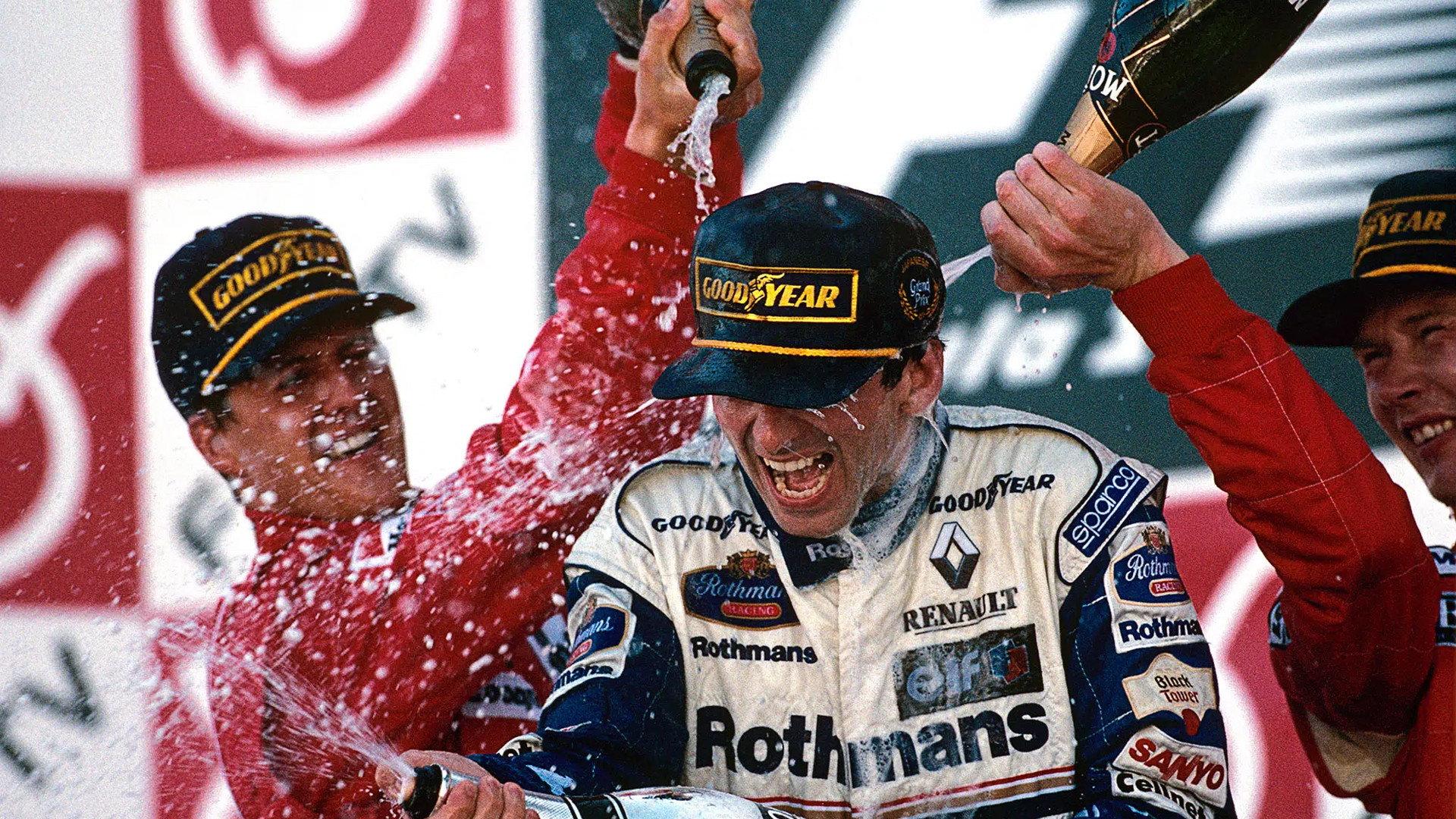 A Champion and a Gentleman: The Official Review Of The 1996 FIA Formula One World Championship 1998 movie scene
