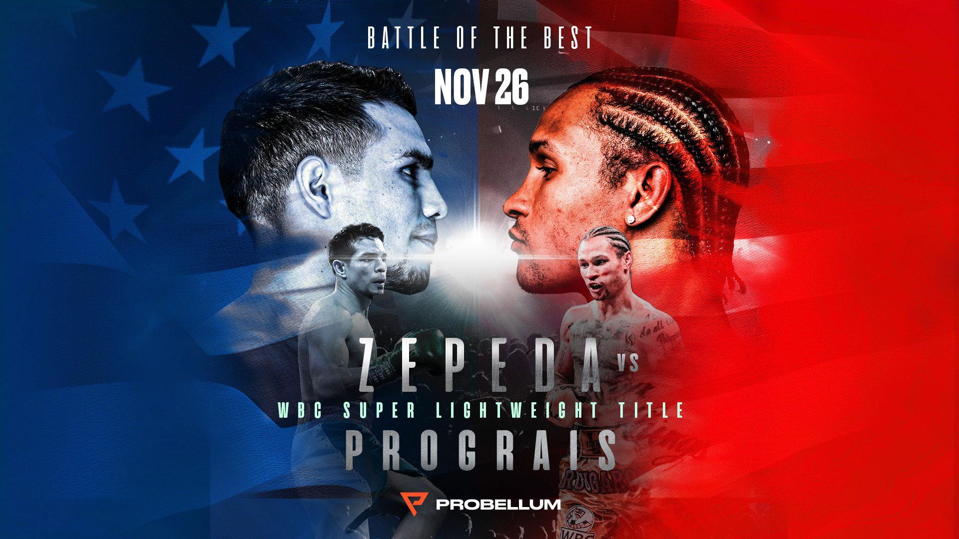 Jose Zepeda vs. Regis Prograis 2022 movie scene