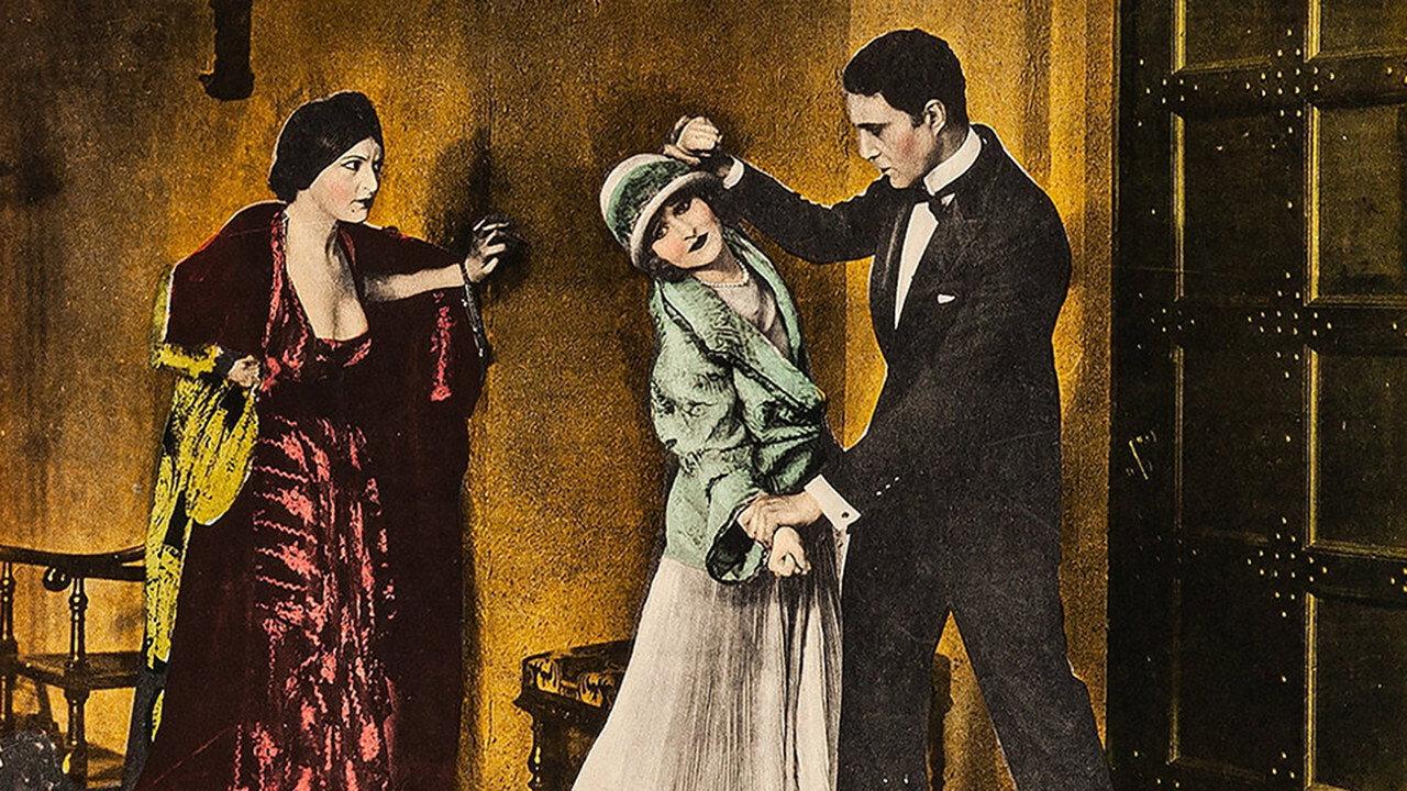 The Price of a Party 1924 movie scene