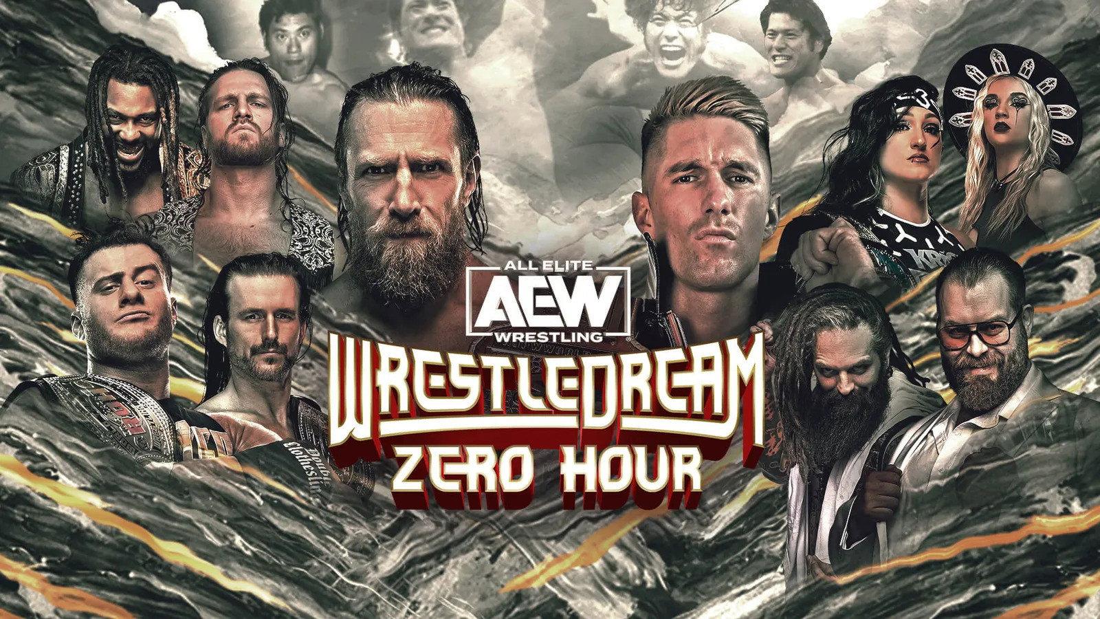 AEW WrestleDream 2023: Zero Hour 2023 movie scene