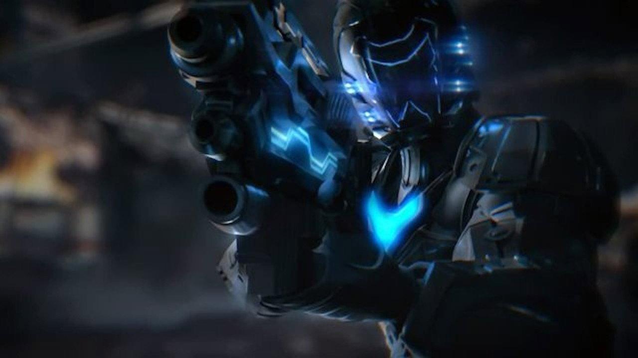 Time Warrior 2013 movie scene