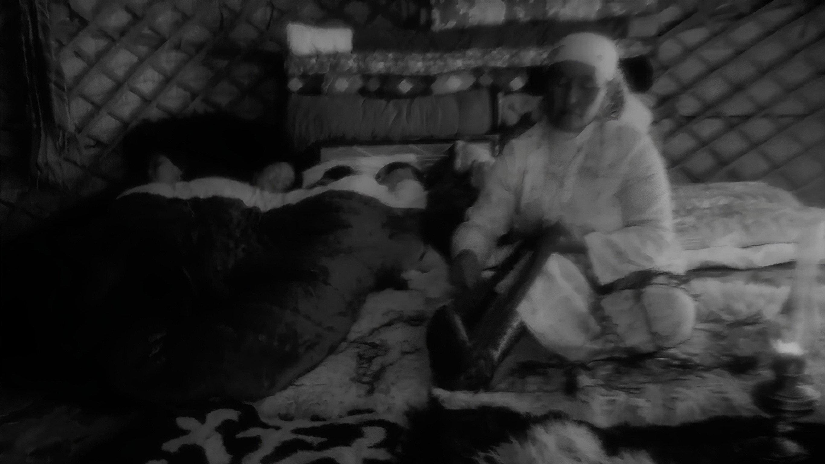 The Shepherd and the Fog 1980 movie scene