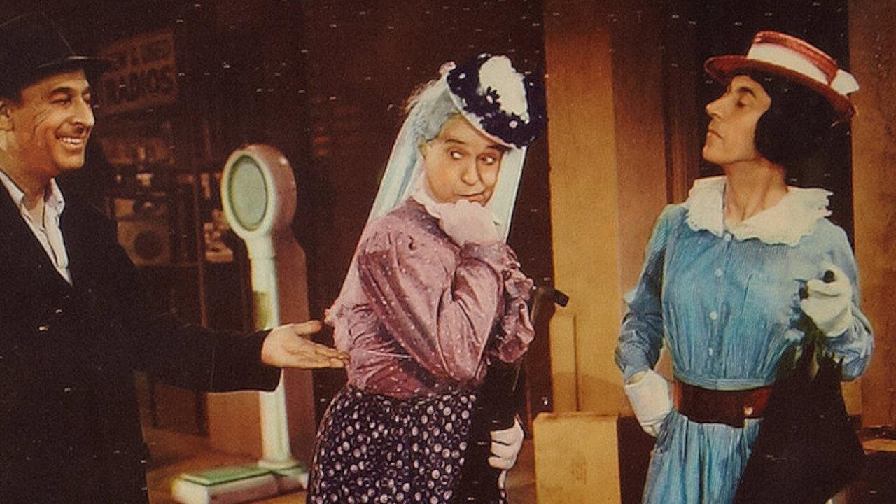 Double Trouble 1941 movie scene