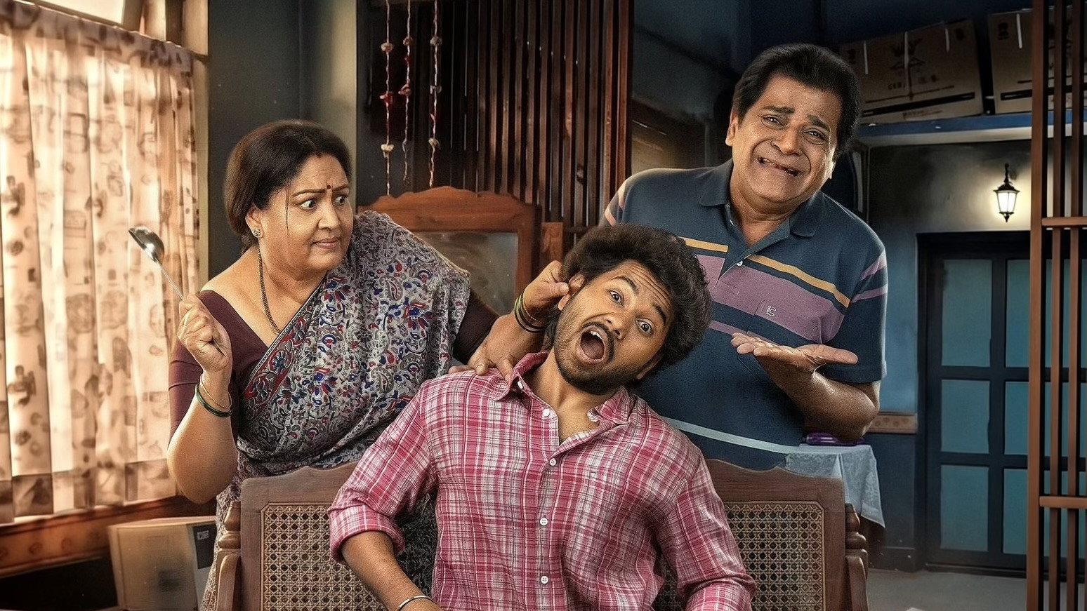 Donga Naa Koduku 2026 movie scene