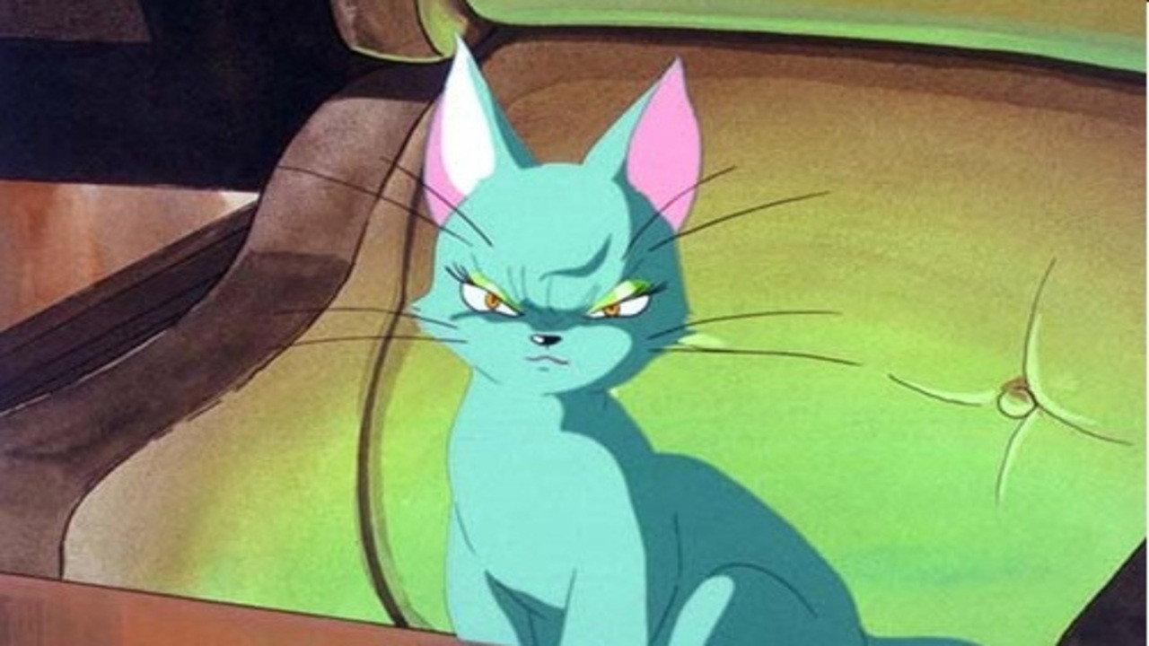 The Green Cat 1983 movie scene
