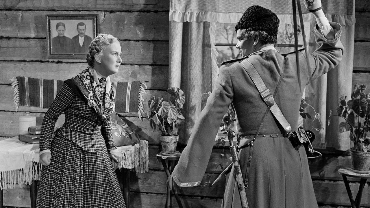 Kuisma ja Helinä 1951 movie scene
