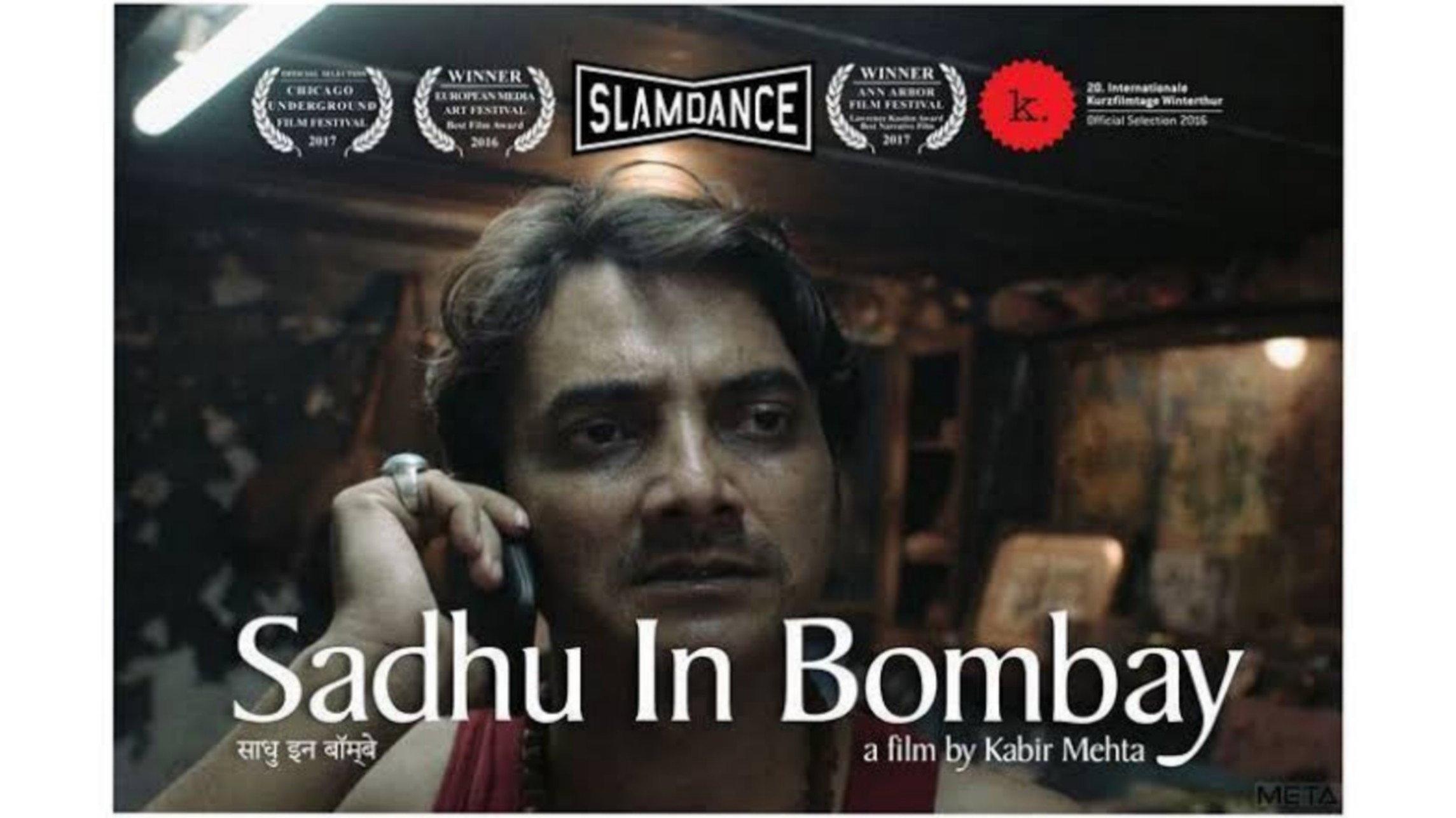 Sadhu in Bombay 2017 movie scene