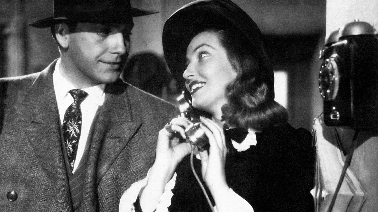 No One Comes Back 1945 movie scene