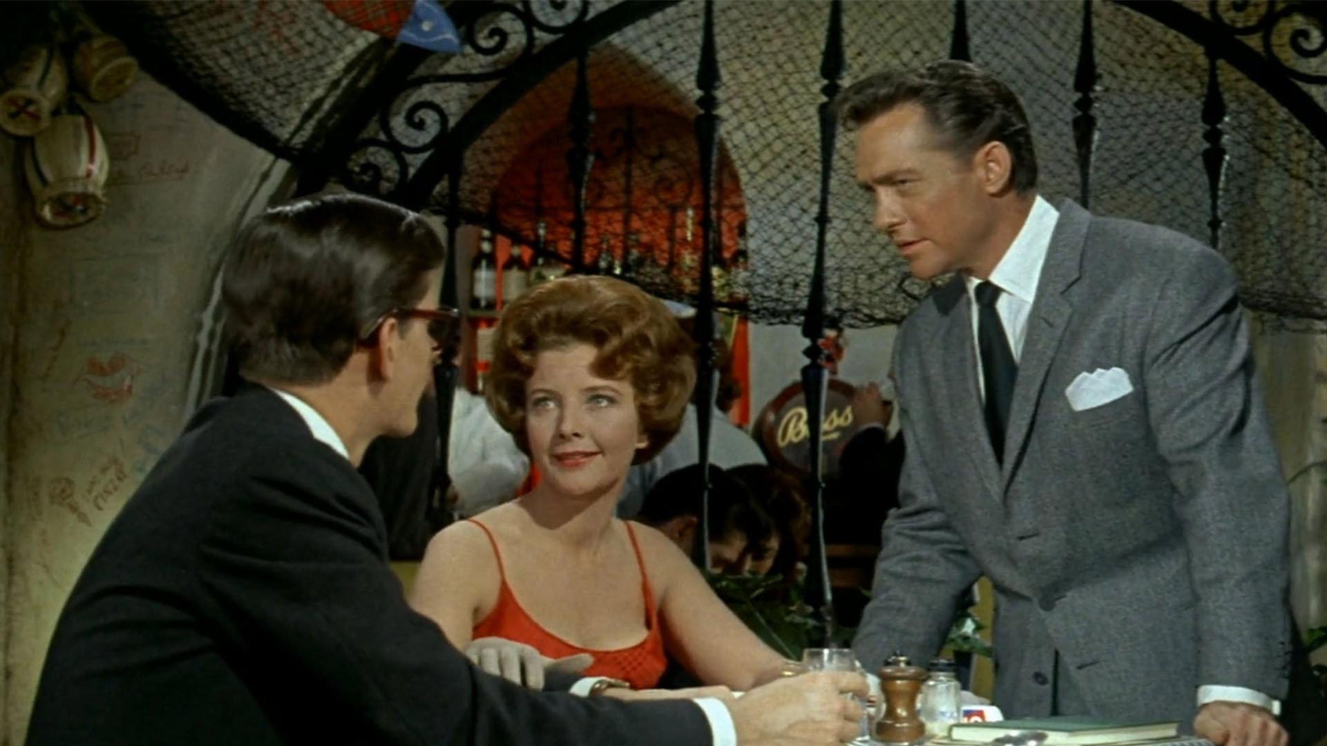 Don't Bother to Knock 1961 movie scene