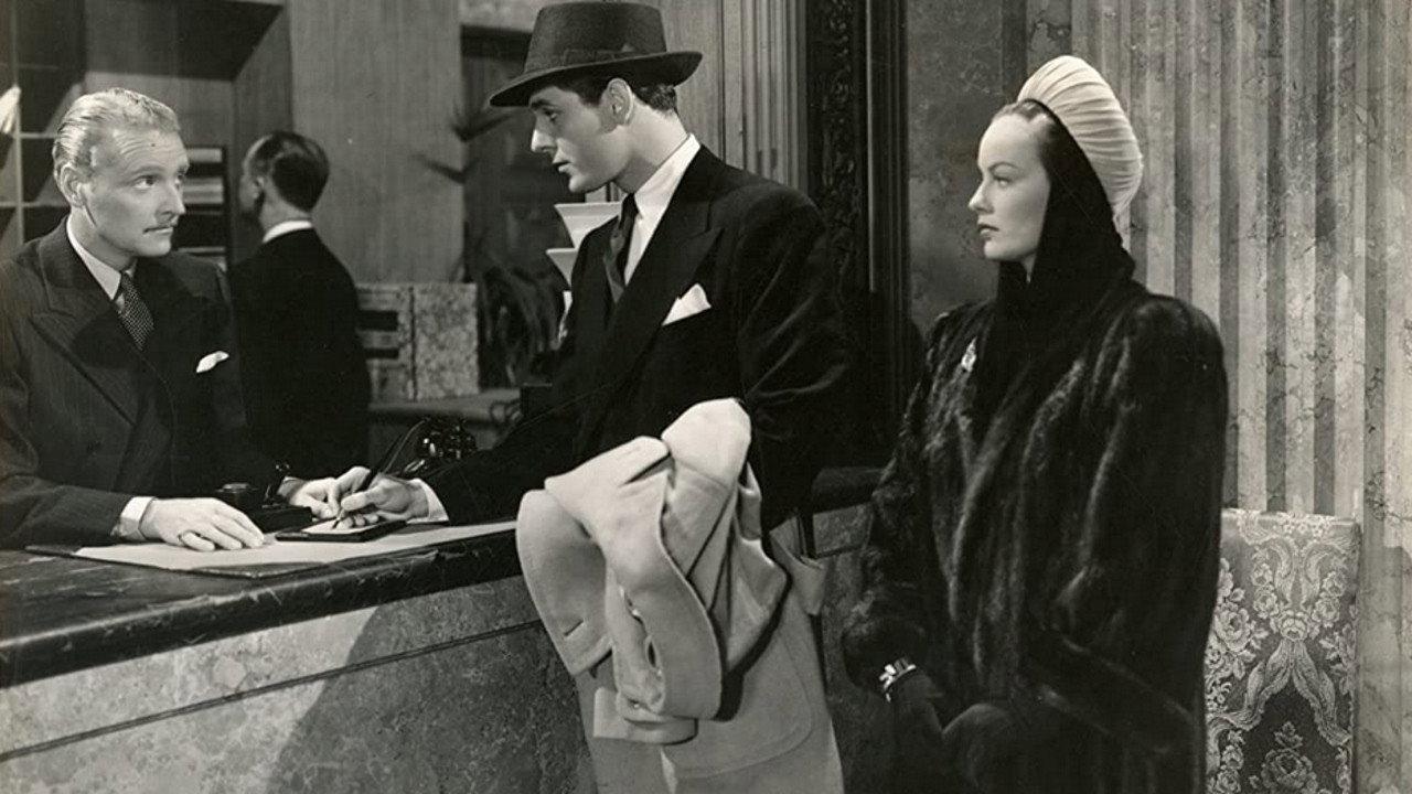 Secret Enemies 1942 movie scene