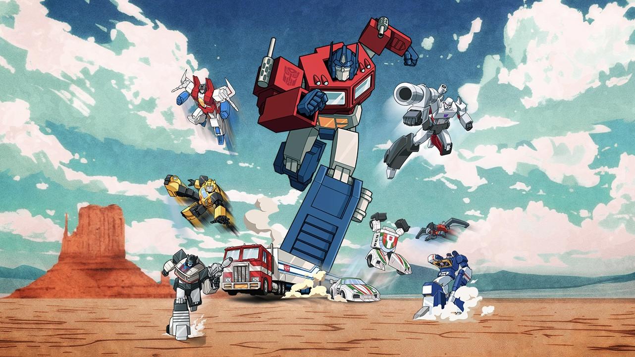 Transformers: 40th Anniversary Event 2024 movie scene