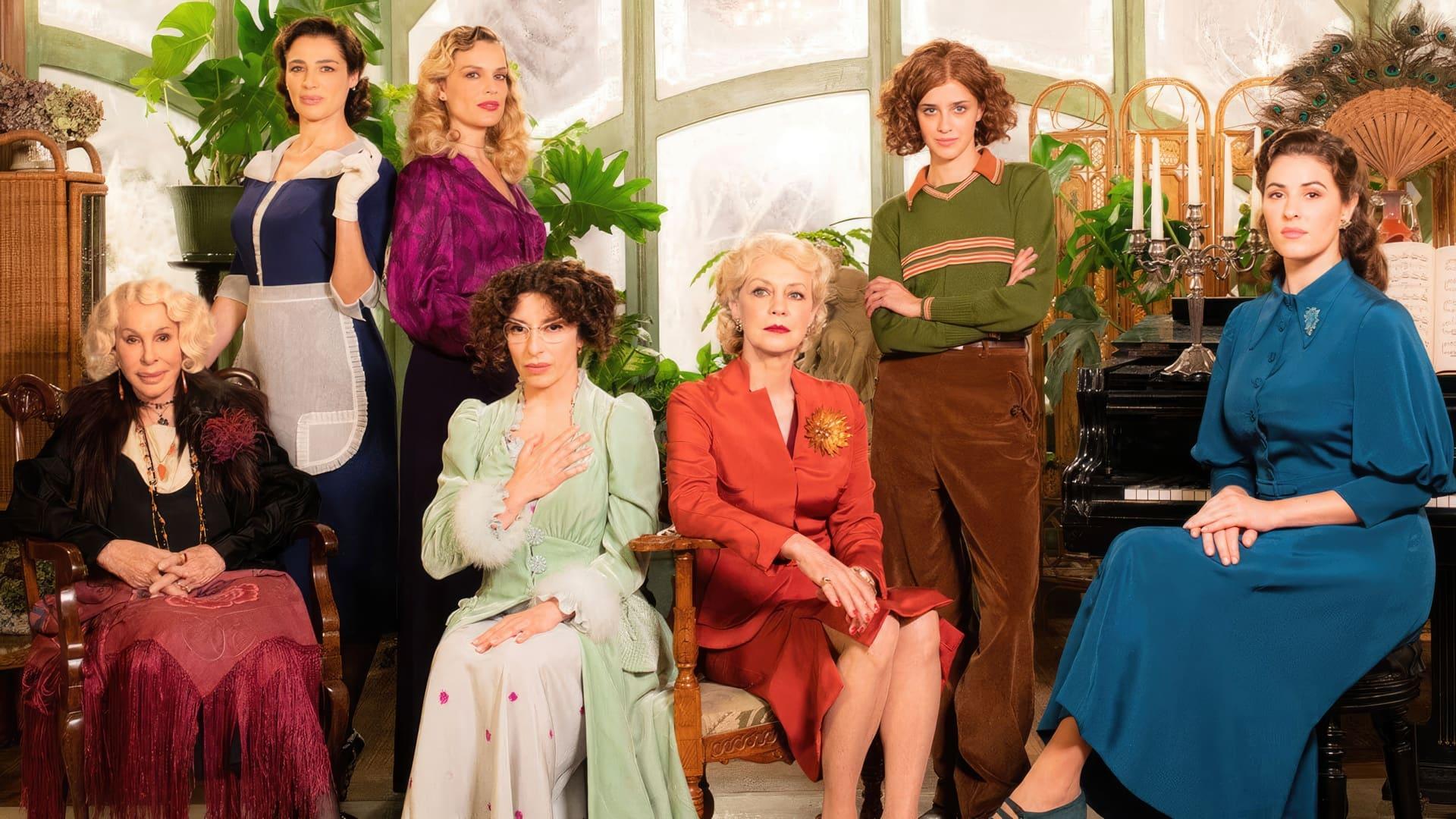 7 Women and a Murder 2021 movie scene