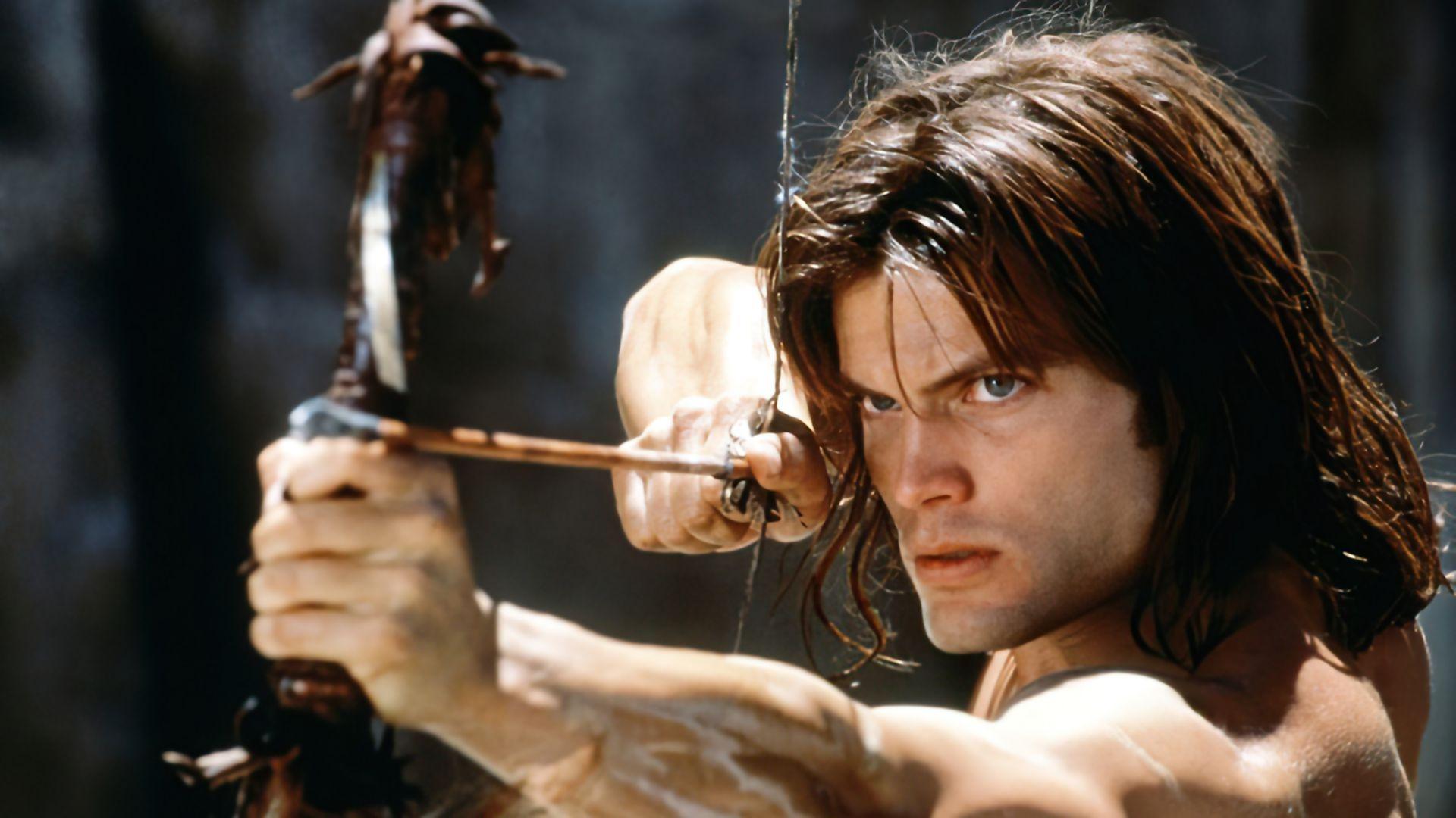 Tarzan and the Lost City 1998 movie scene