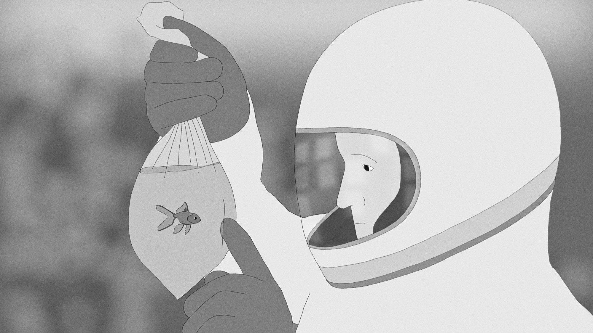 Moonfish 2026 movie scene