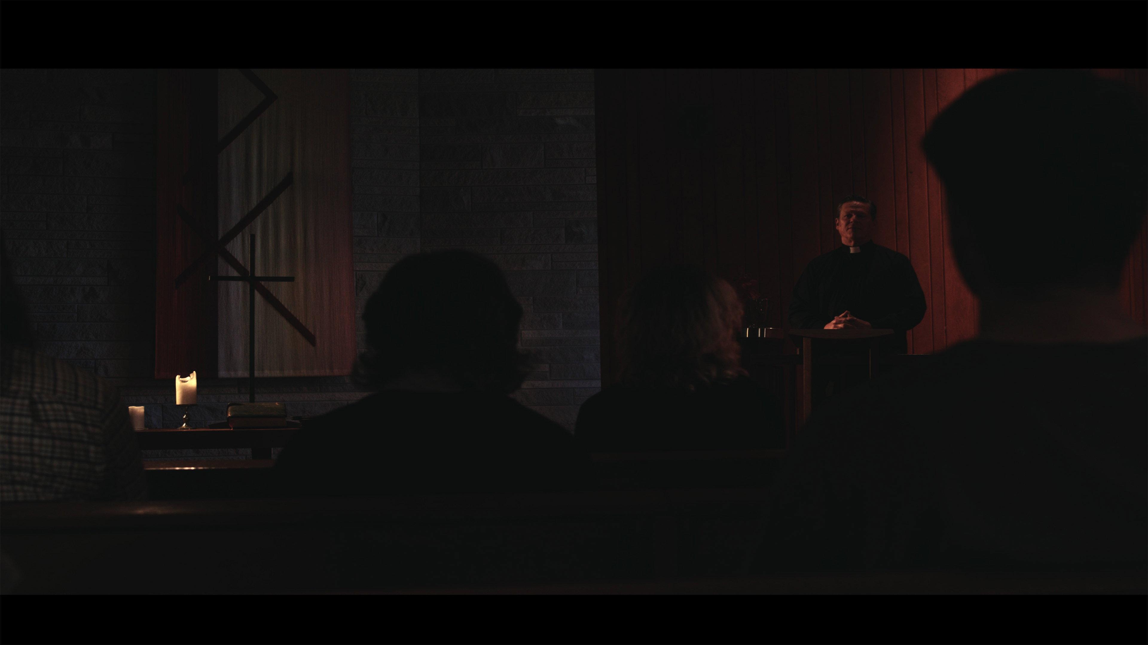 Be Not Afraid 2025 movie scene