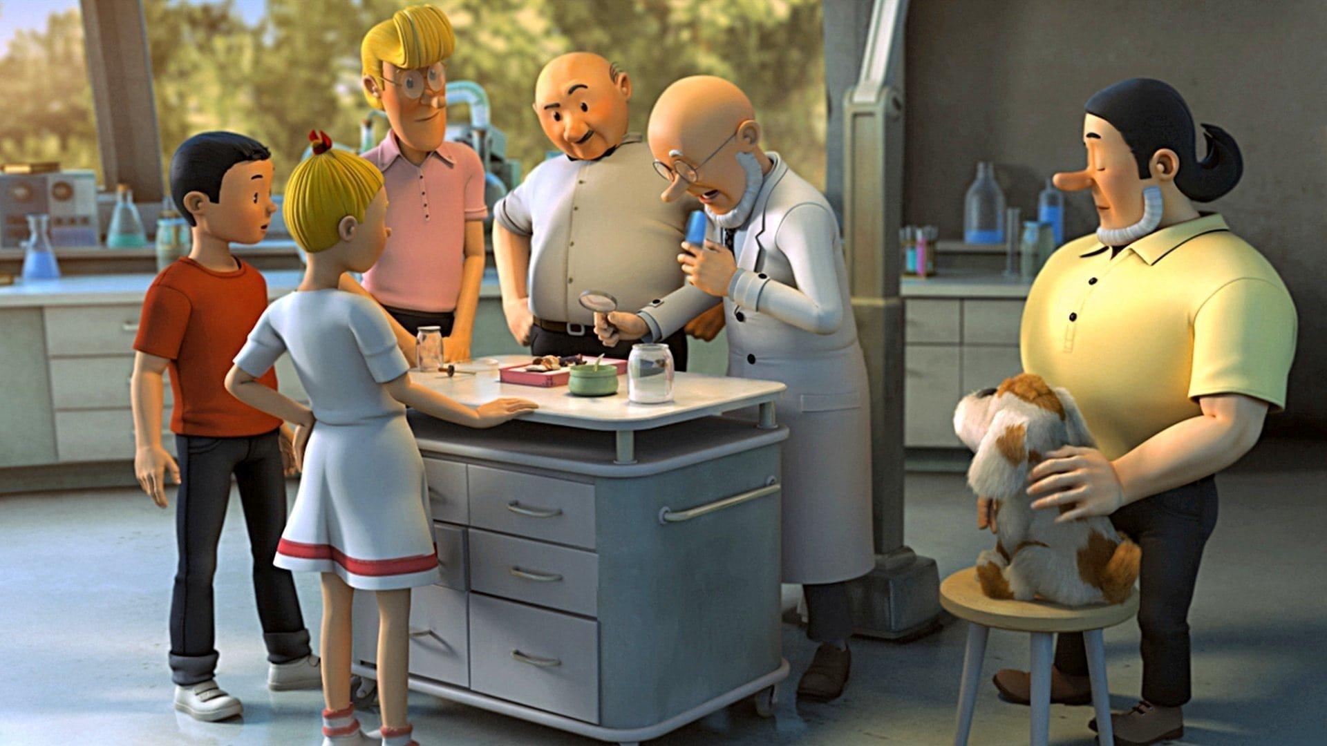 Luke and Lucy: The Texas Rangers 2009 movie scene