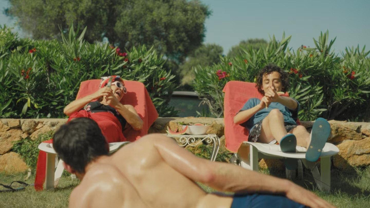Shooting Watermelons 2023 movie scene