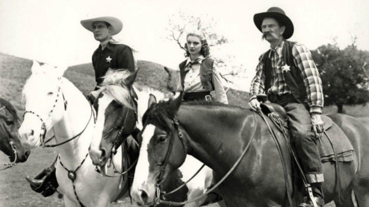 Western Caravans 1939 movie scene