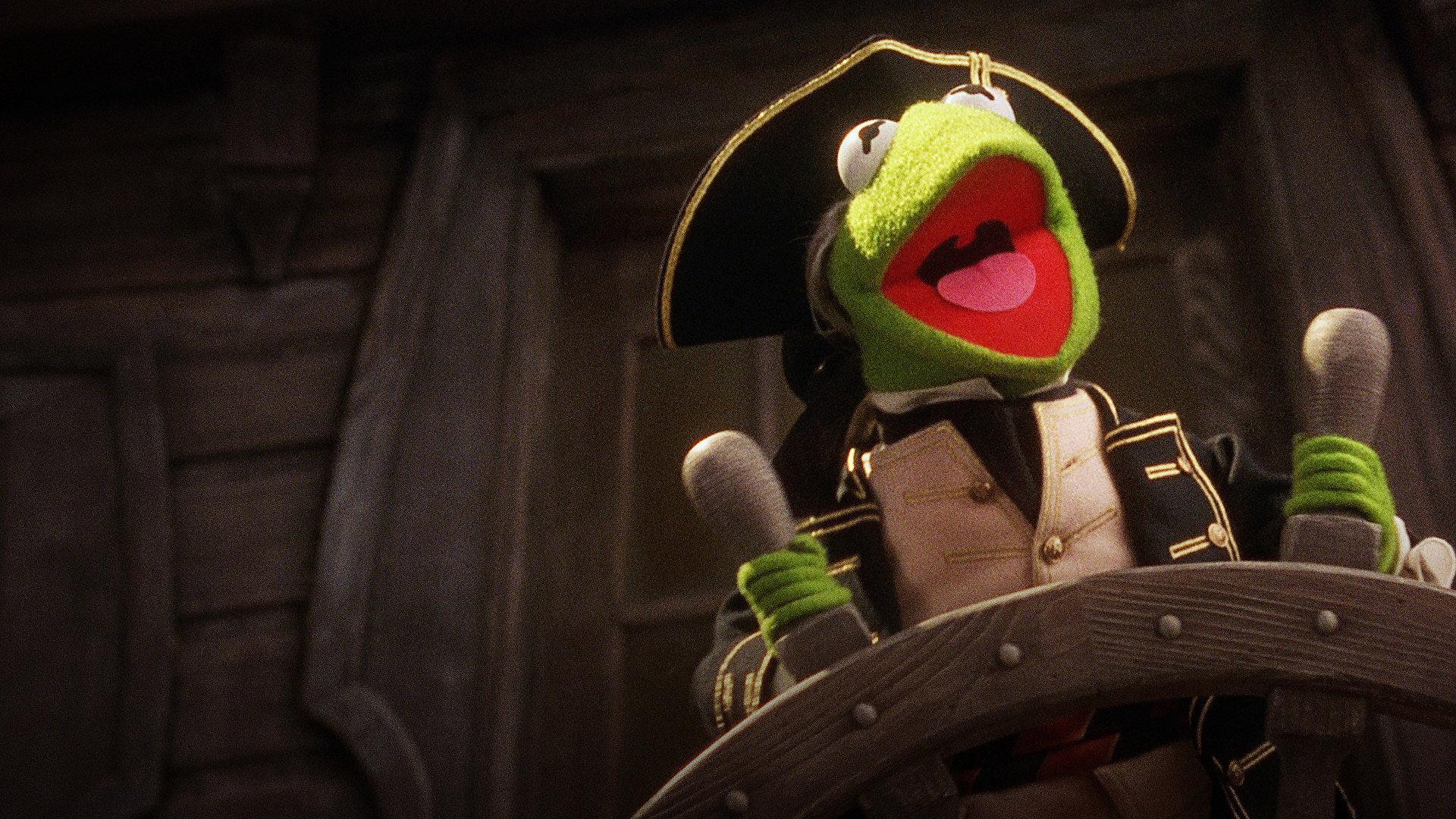 Muppet Treasure Island 1996 movie scene