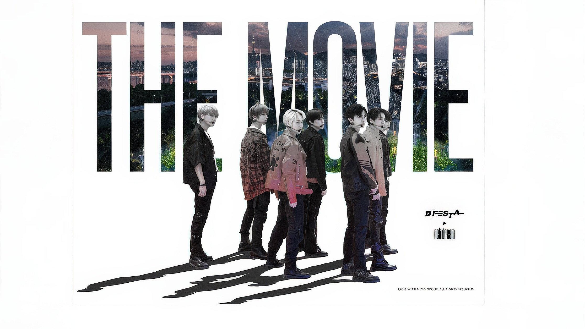 D'FESTA THE MOVIE NCT DREAM version 2023 movie scene
