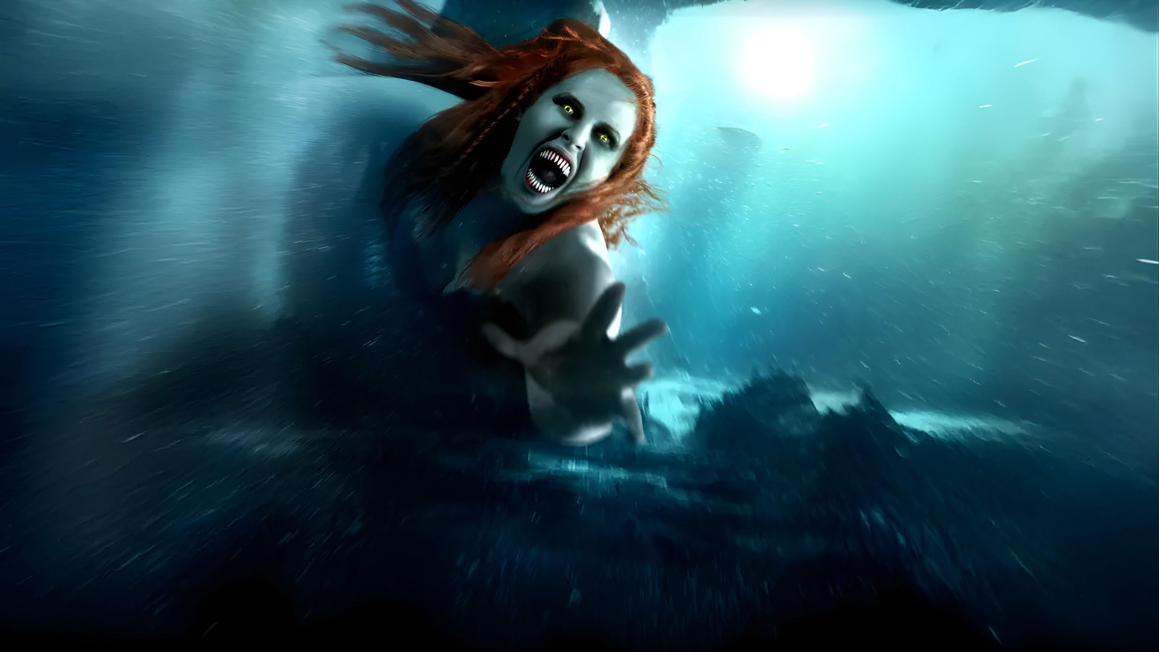 The Little Mermaid 2024 movie scene