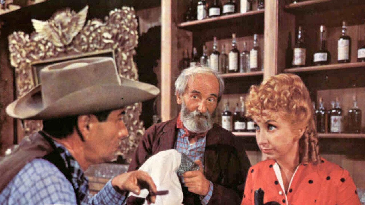 Black Eagle of Santa Fe 1965 movie scene