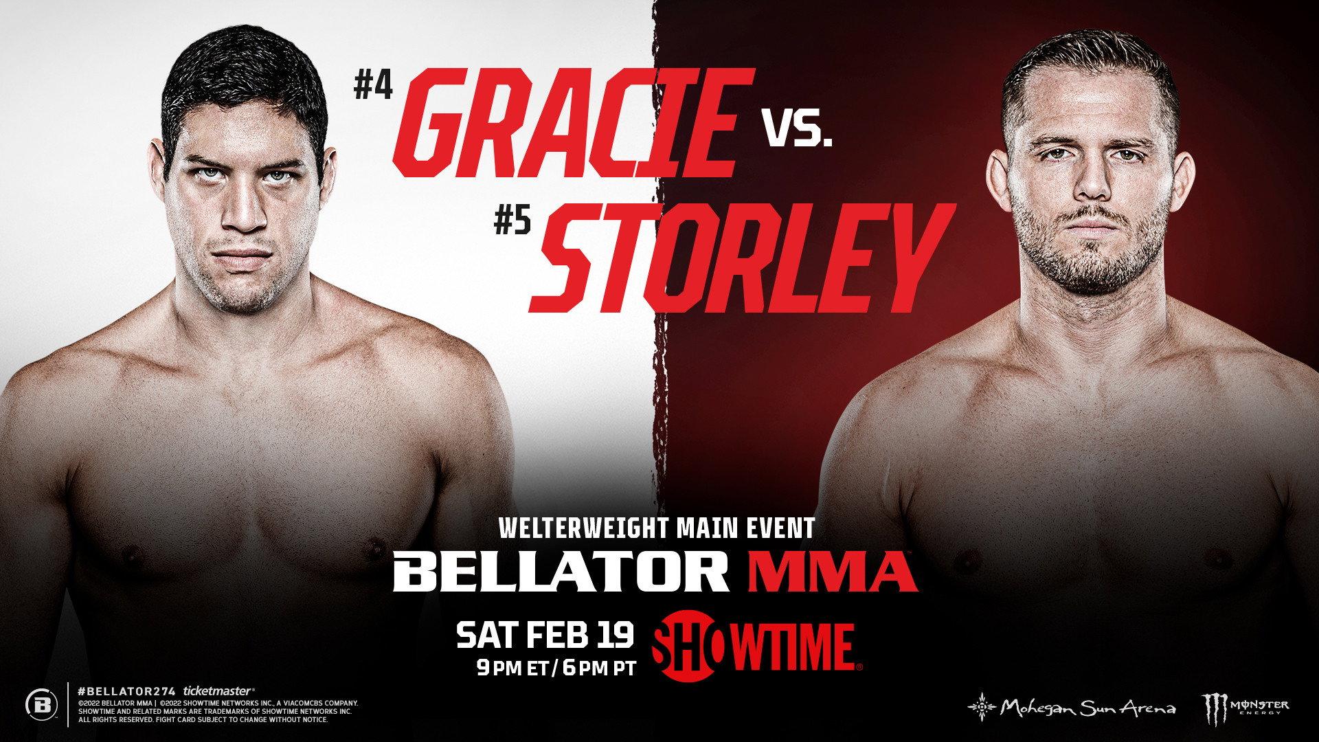 Bellator 274: Gracie vs. Storley 2022 movie scene