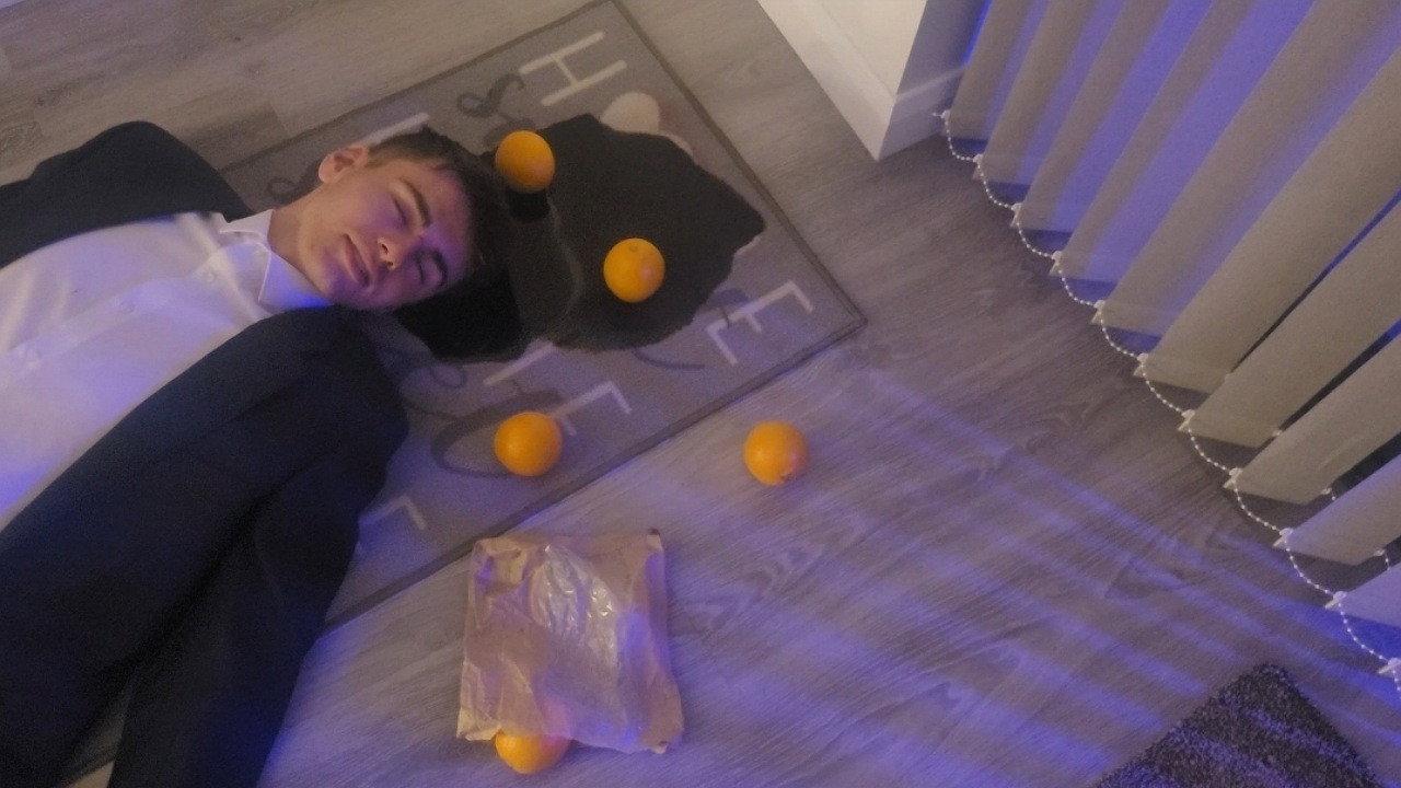 Blood Orange 2023 movie scene