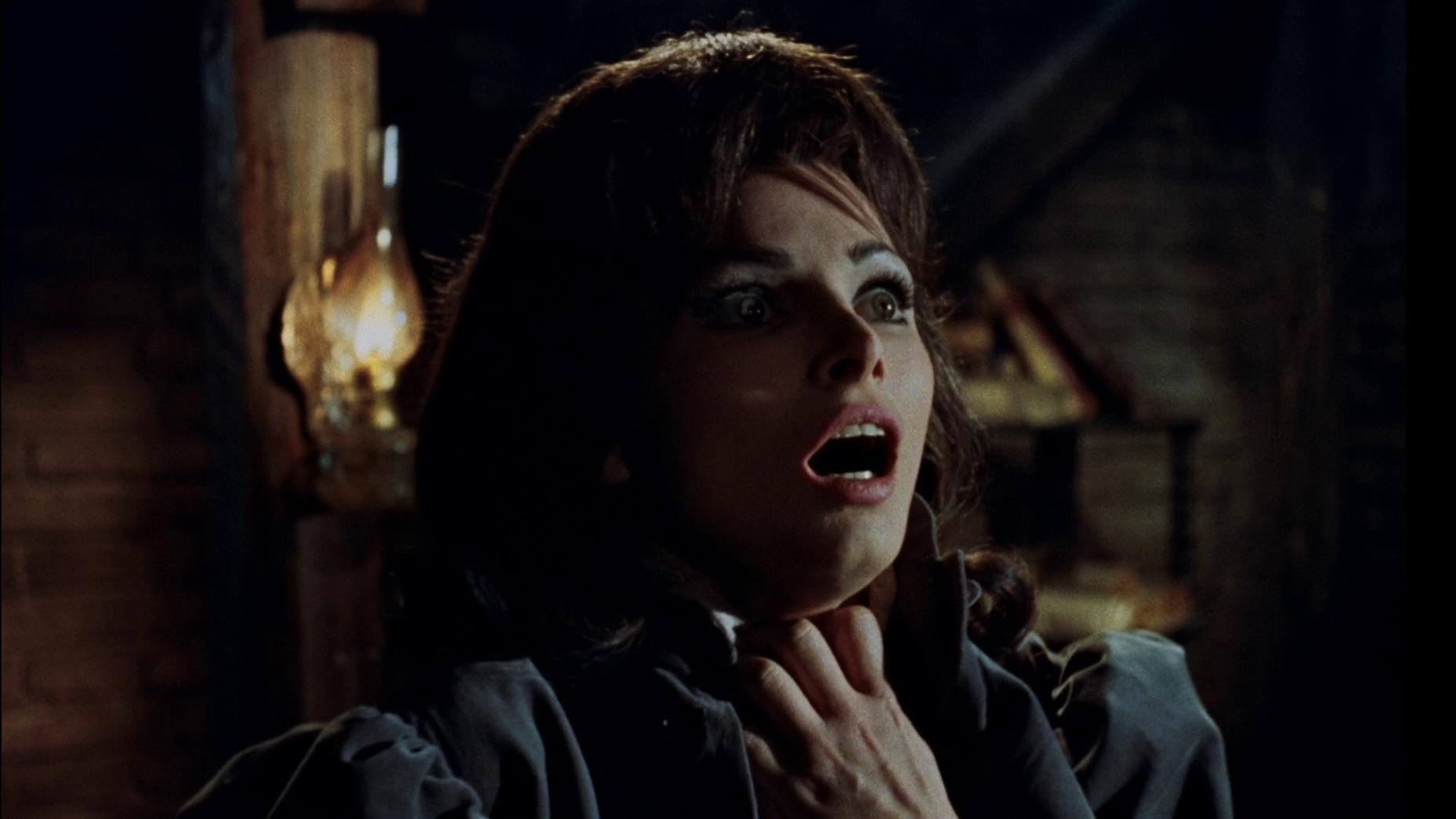 Mill of the Stone Women 1960 movie scene