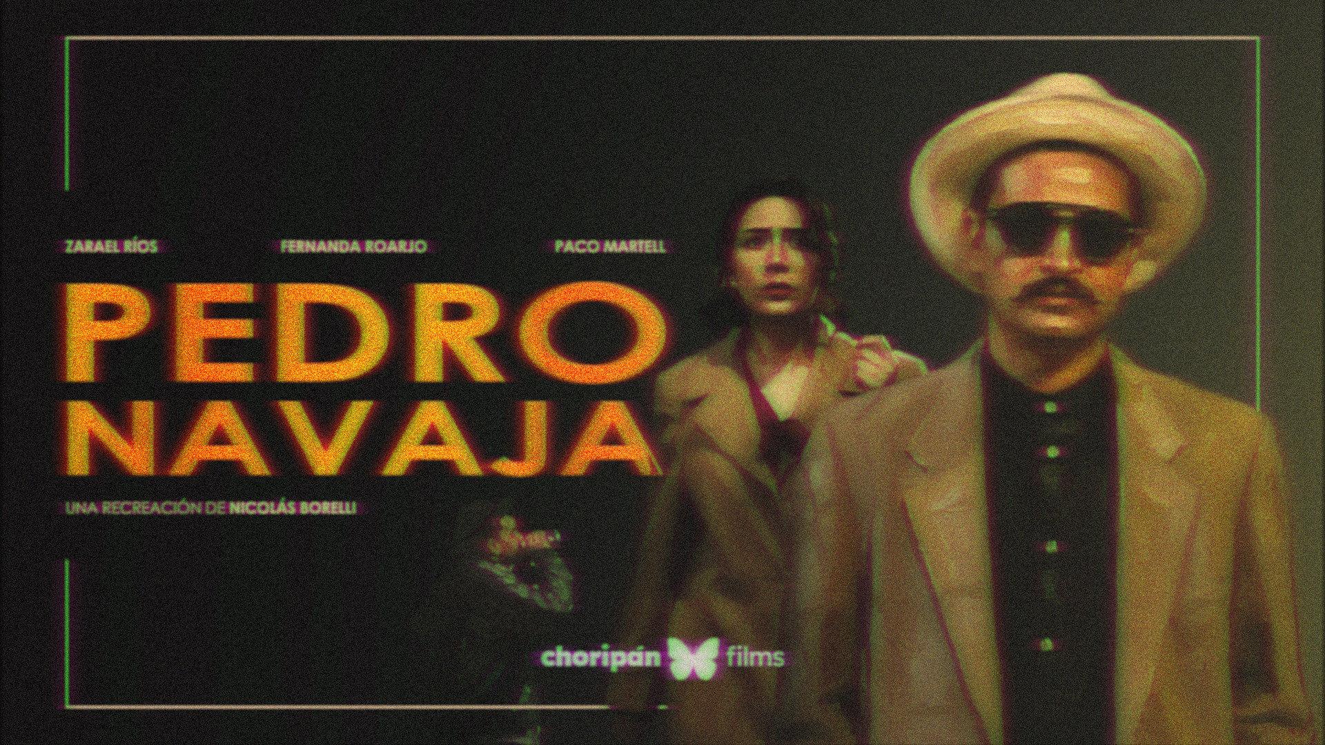 Pedro Navaja 2026 movie scene