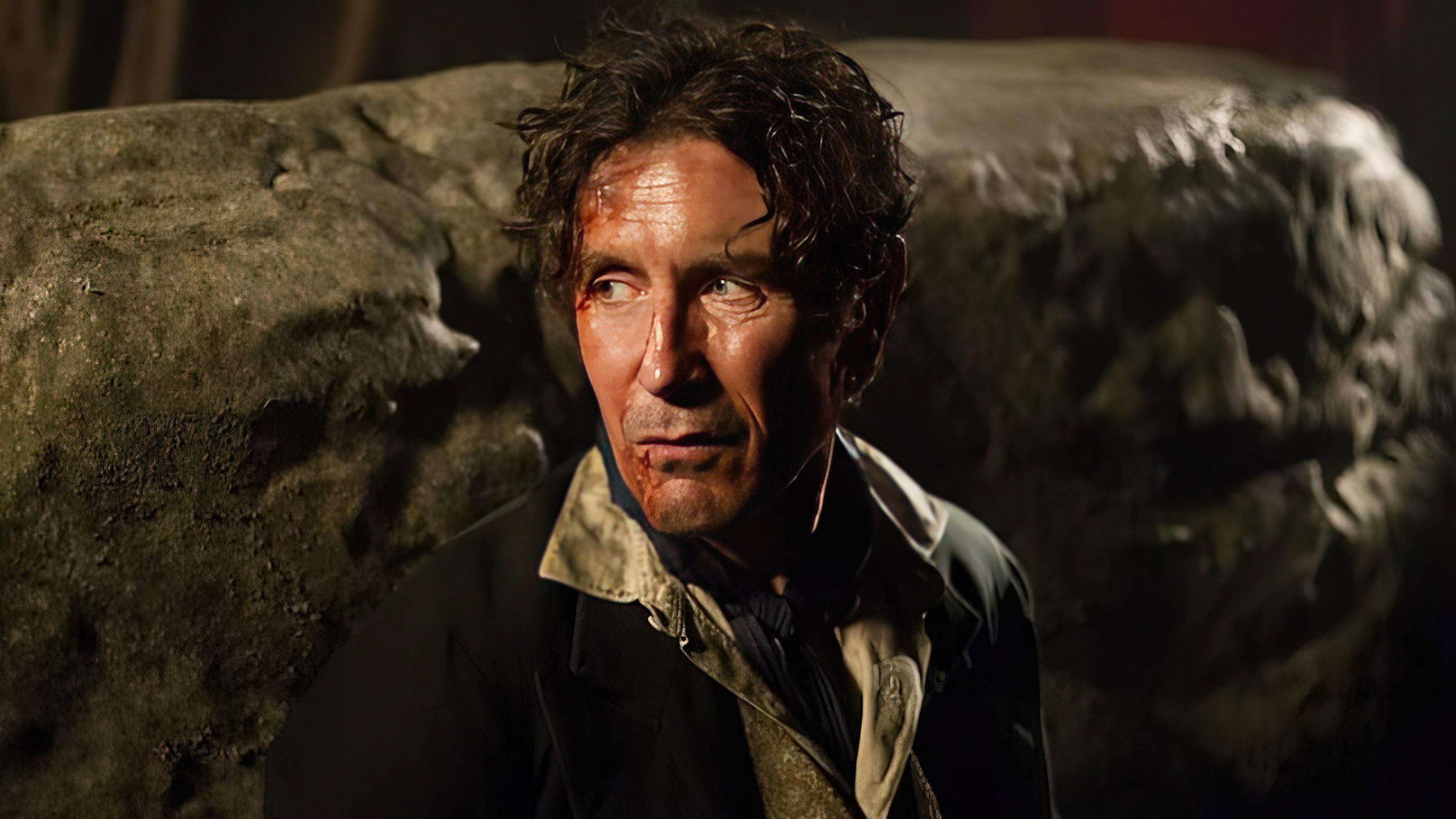 Doctor Who: The Night of the Doctor 2013 movie scene